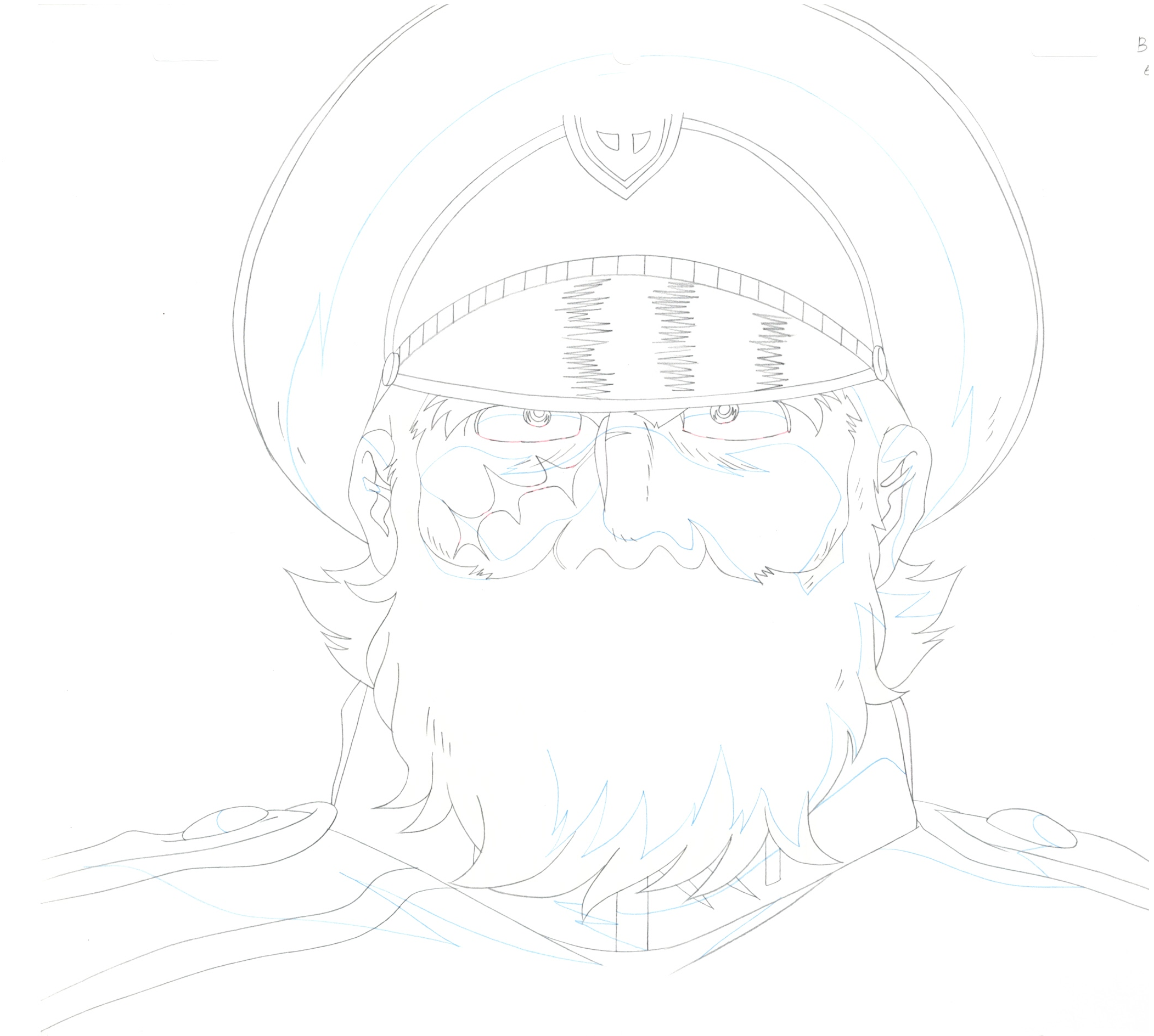 潜艇超级 99 原始草图（Guy Zelbert）14 页套装