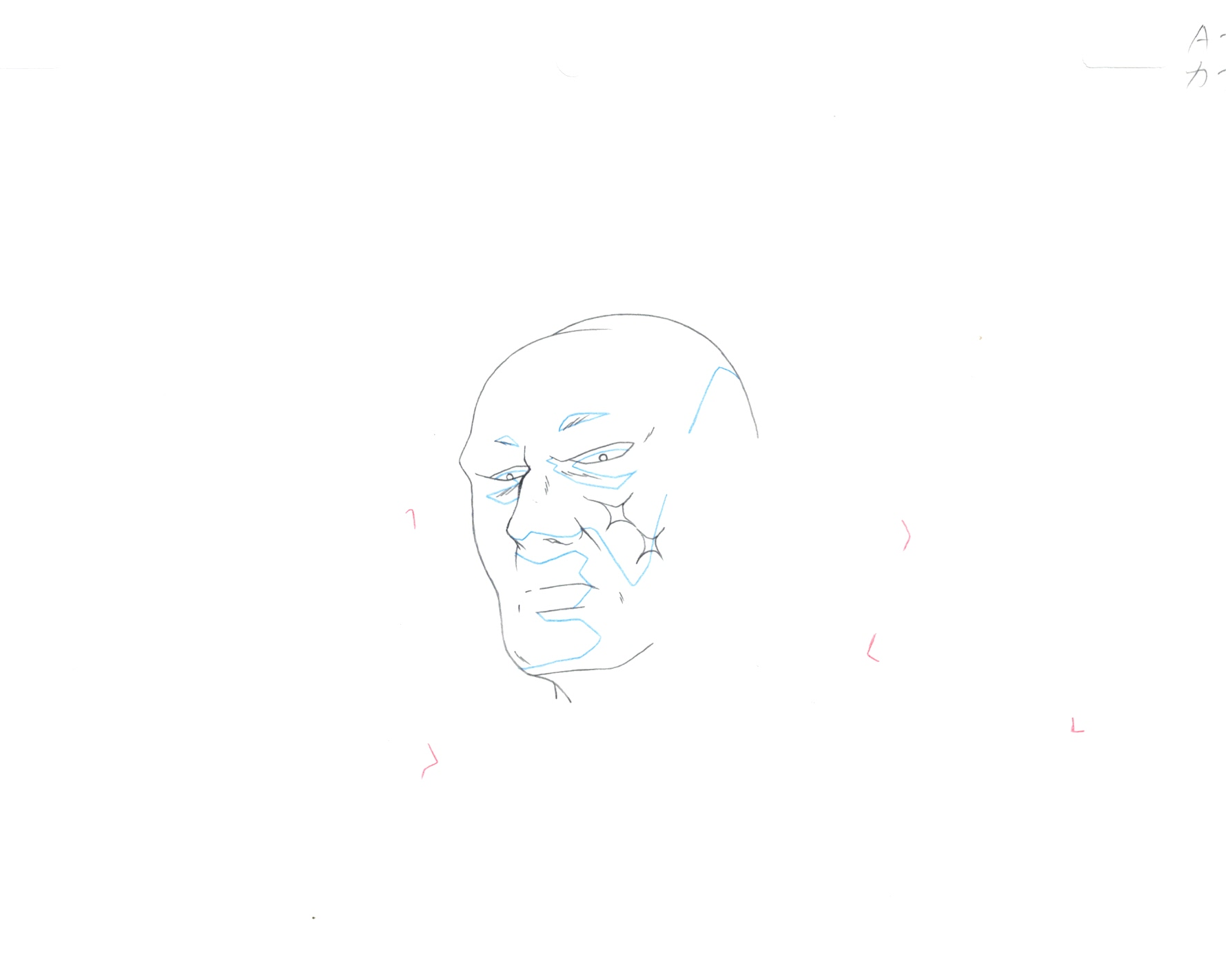 潜艇超级99原始草图（地狱死鸟）9页套装