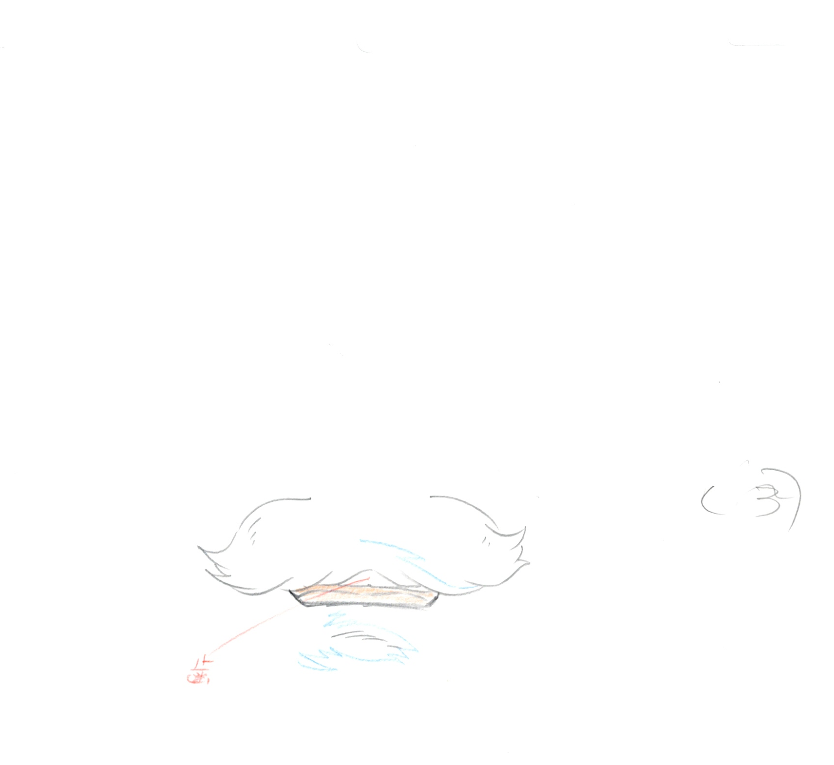 潜艇超级 99 原始草图（Guy Zelbert）14 页套装