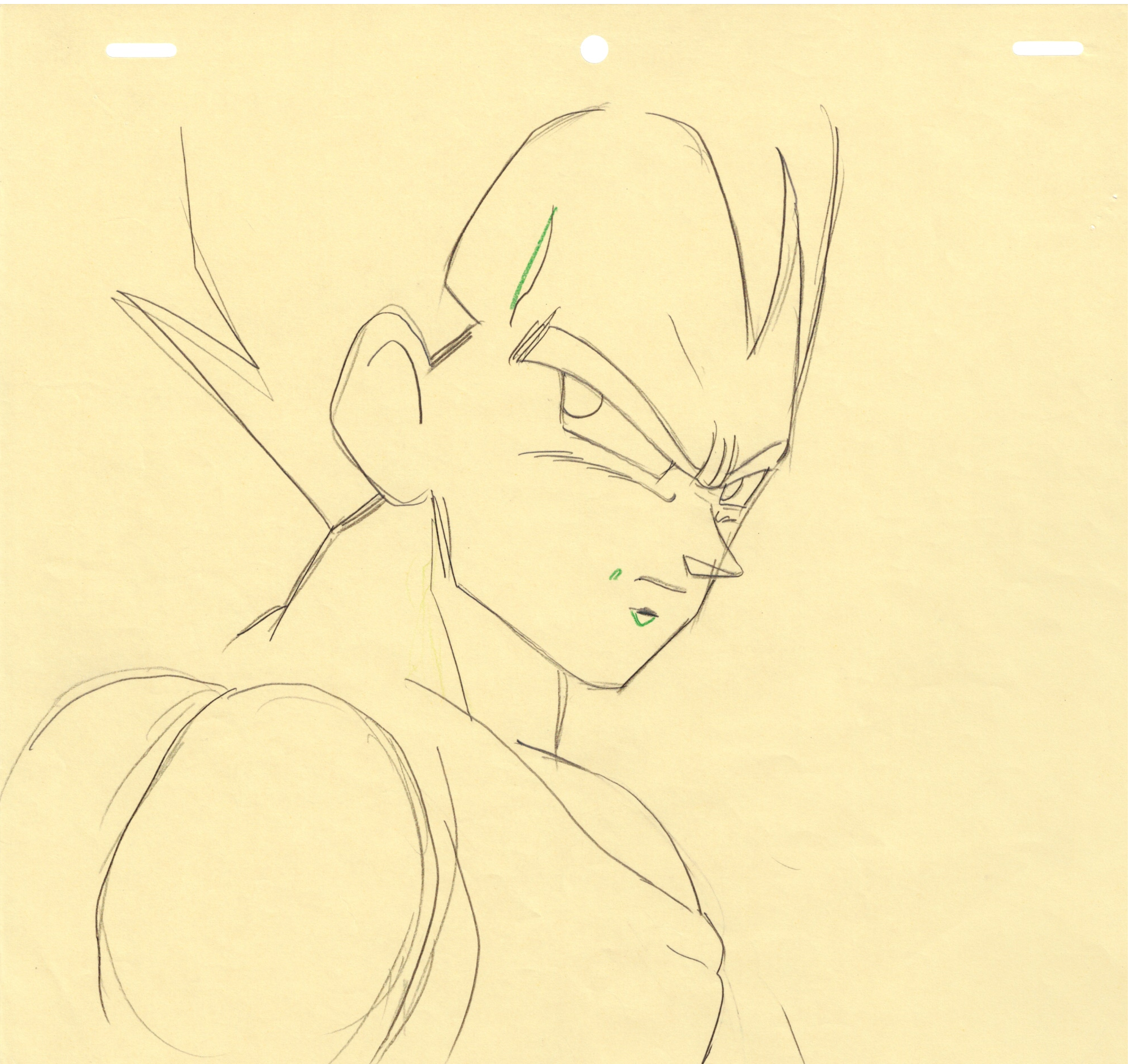 Dragonball Original drawing (Vegeta)
