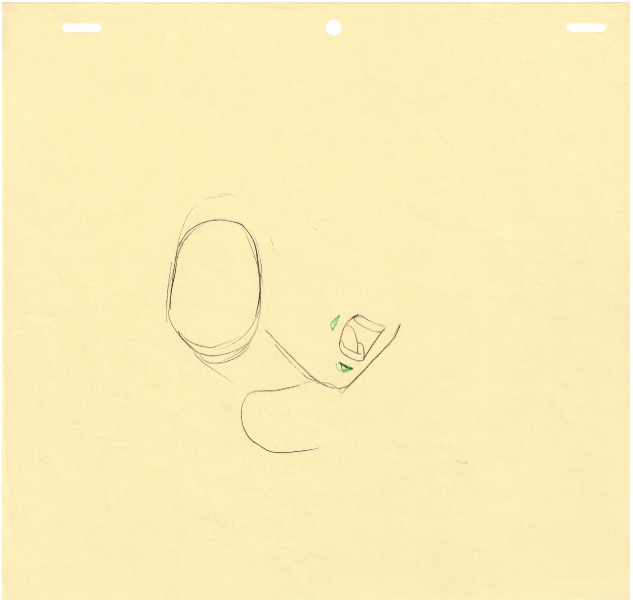 Dragonball Original drawing (Vegeta)