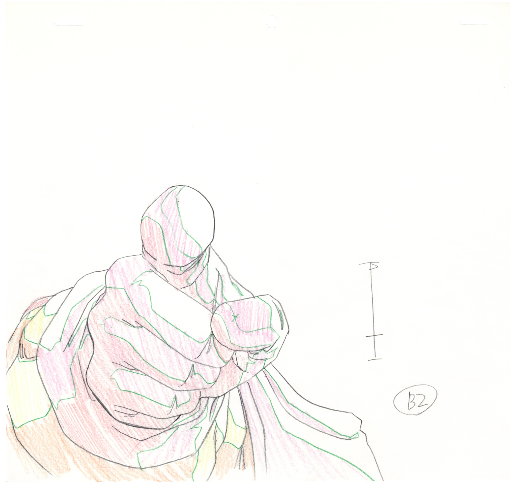 Dragonball Original drawing (Vegeta)