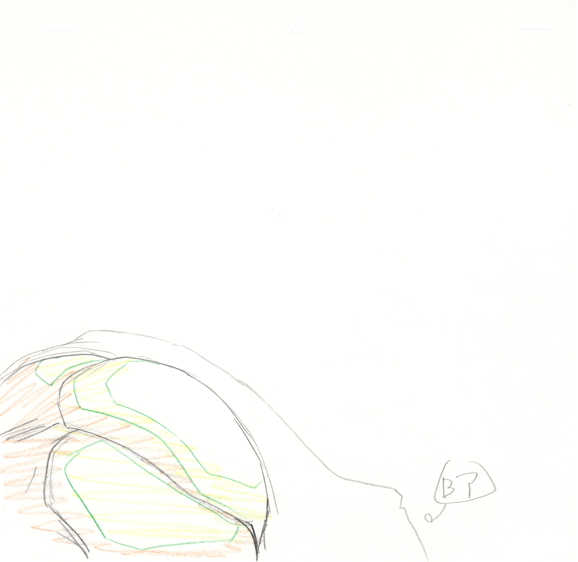 Dragonball Original drawing (Vegeta)