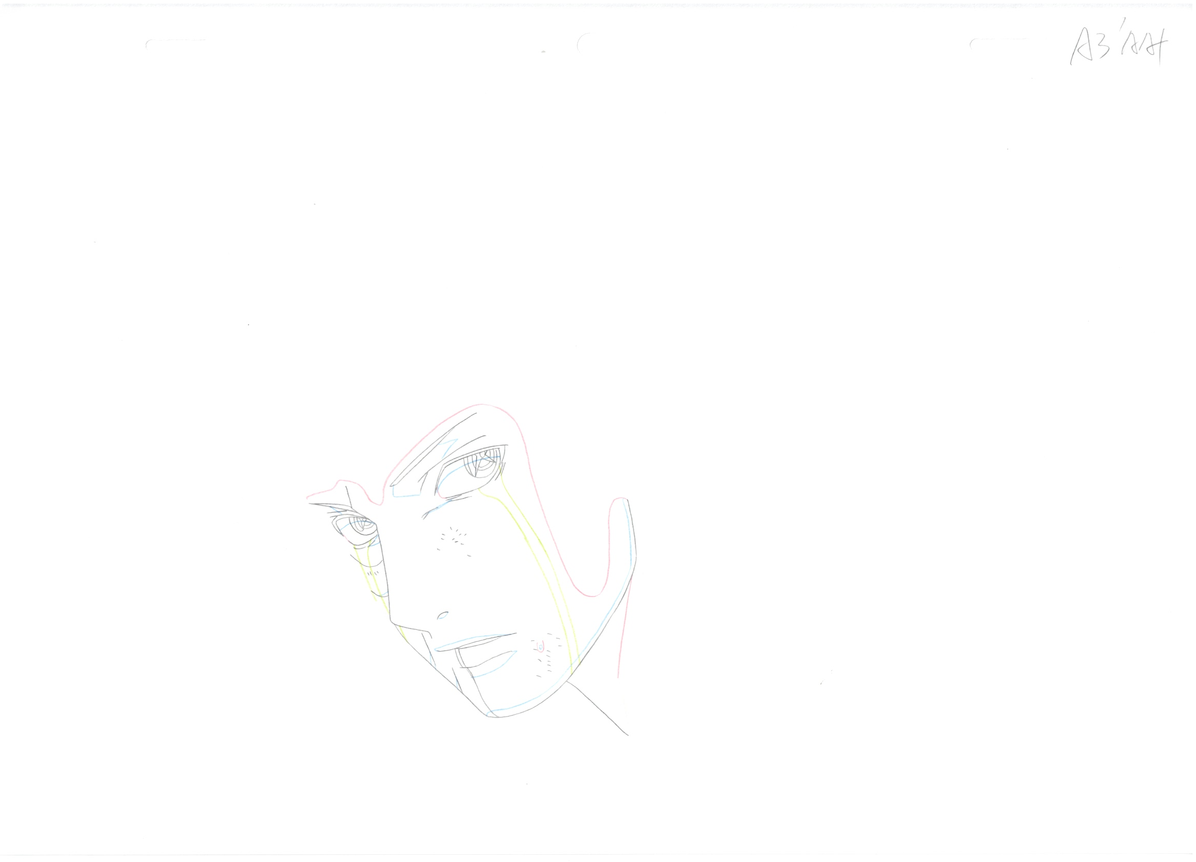 Naruto Original Sketch (Obito) 12 pages Set