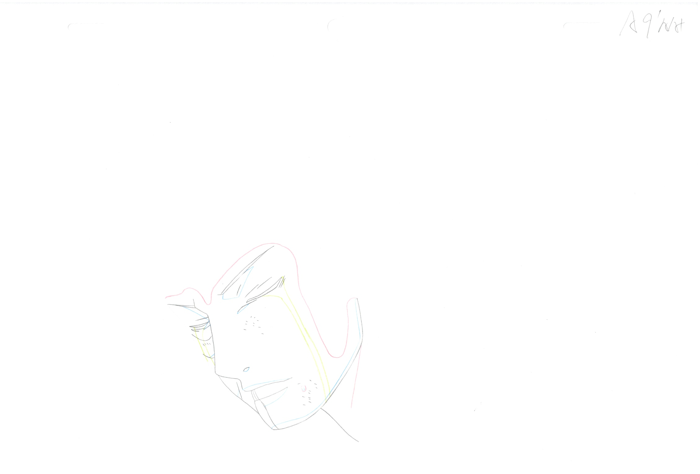 Naruto Original Sketch (Obito) 12 pages Set