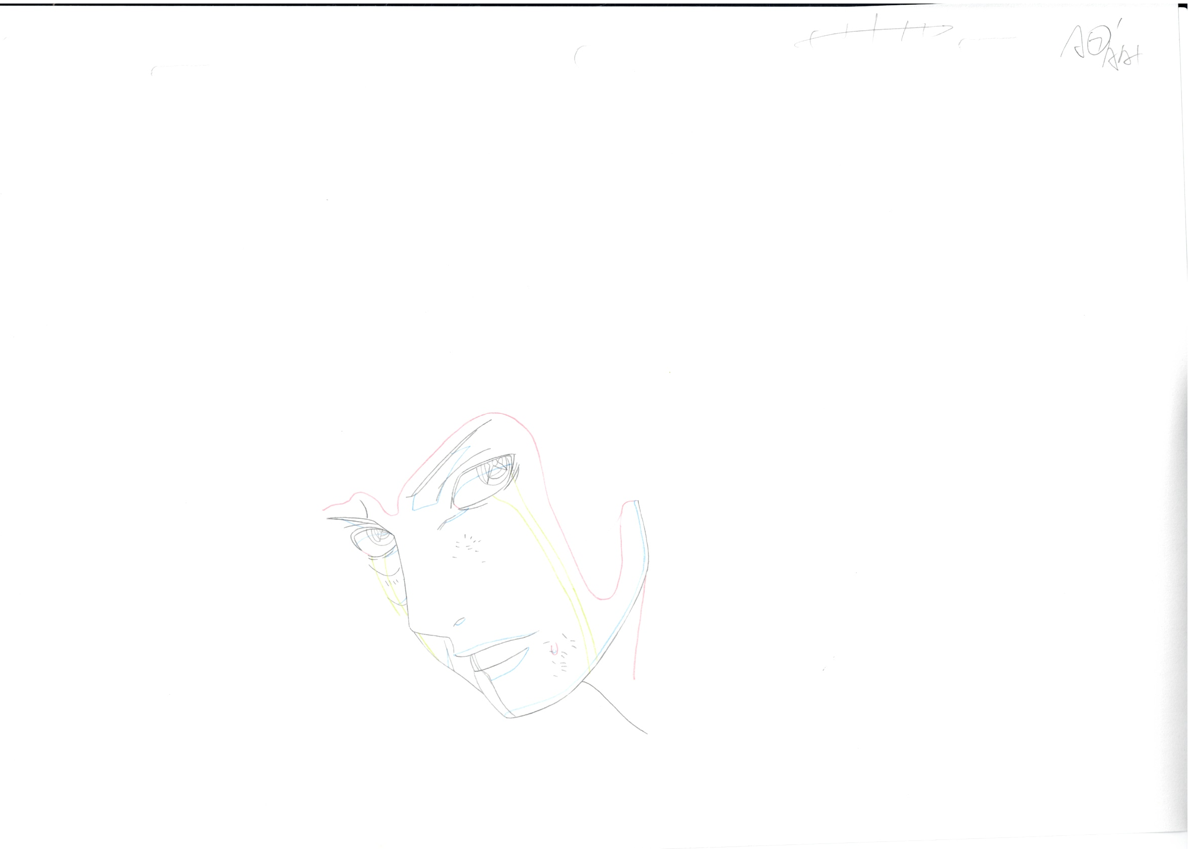 Naruto Original Sketch (Obito) 12 pages Set