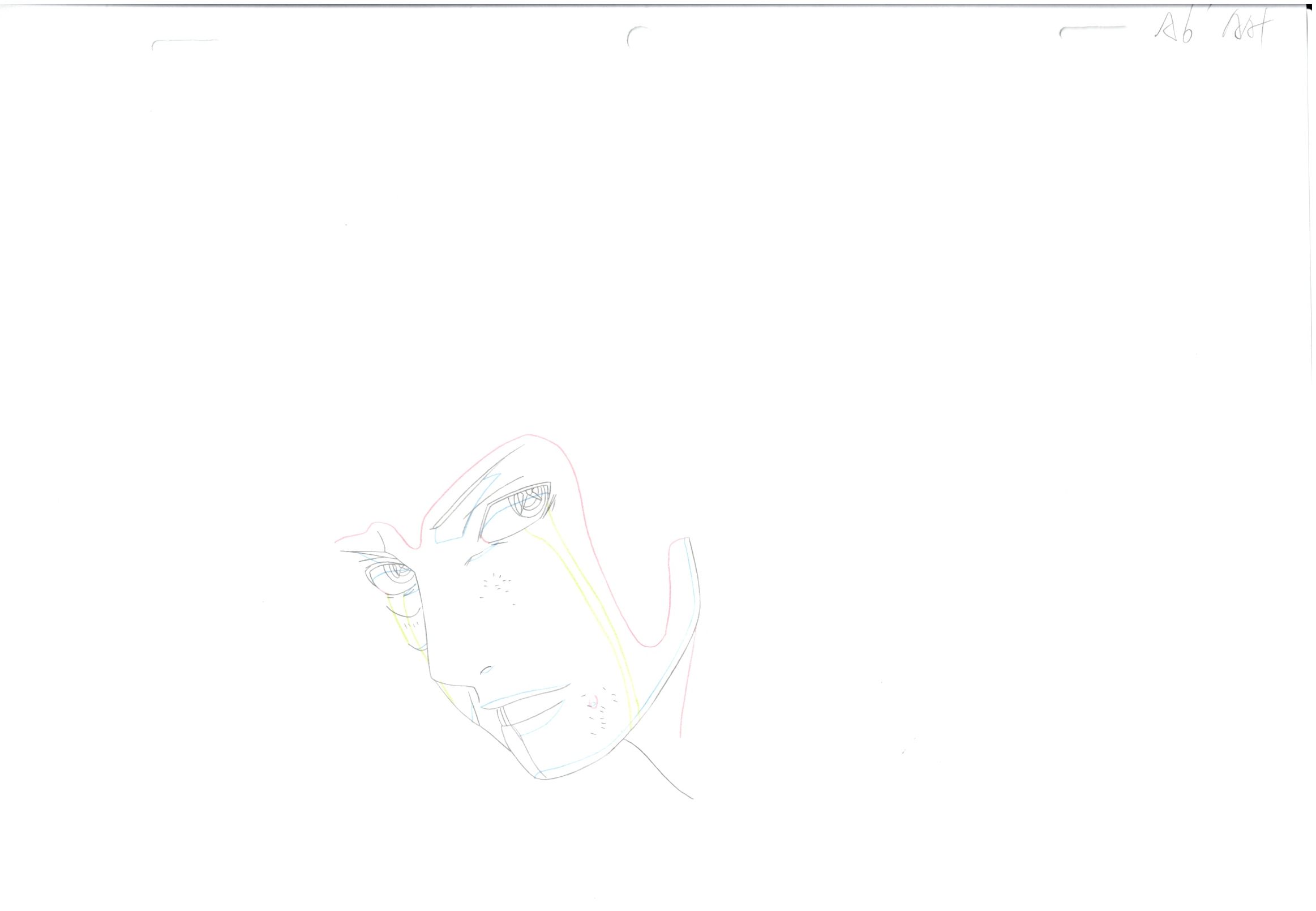 Naruto Original Sketch (Obito) 12 pages Set