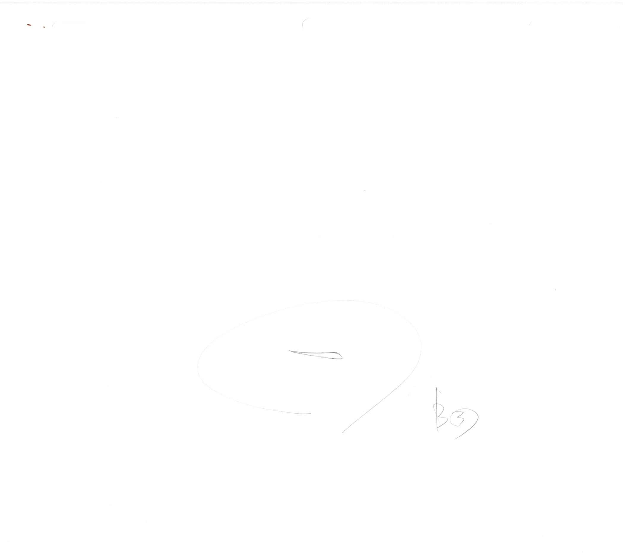 Naruto Original Sketch (Nara Shikamaru) 5 pages Set