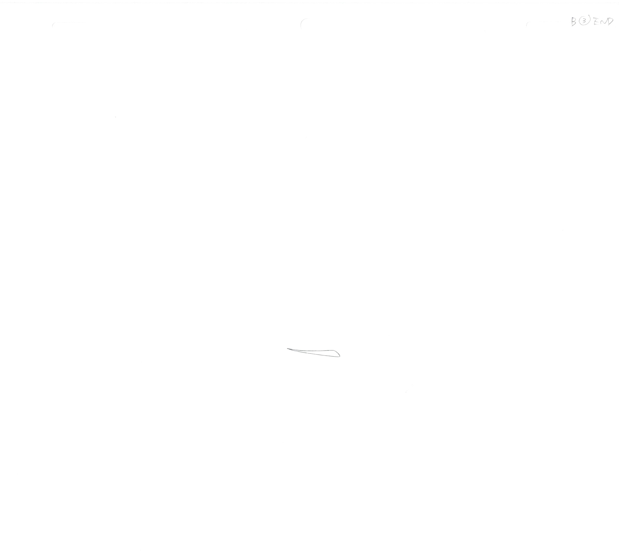 Naruto Original Sketch (Nara Shikamaru) 5 pages Set