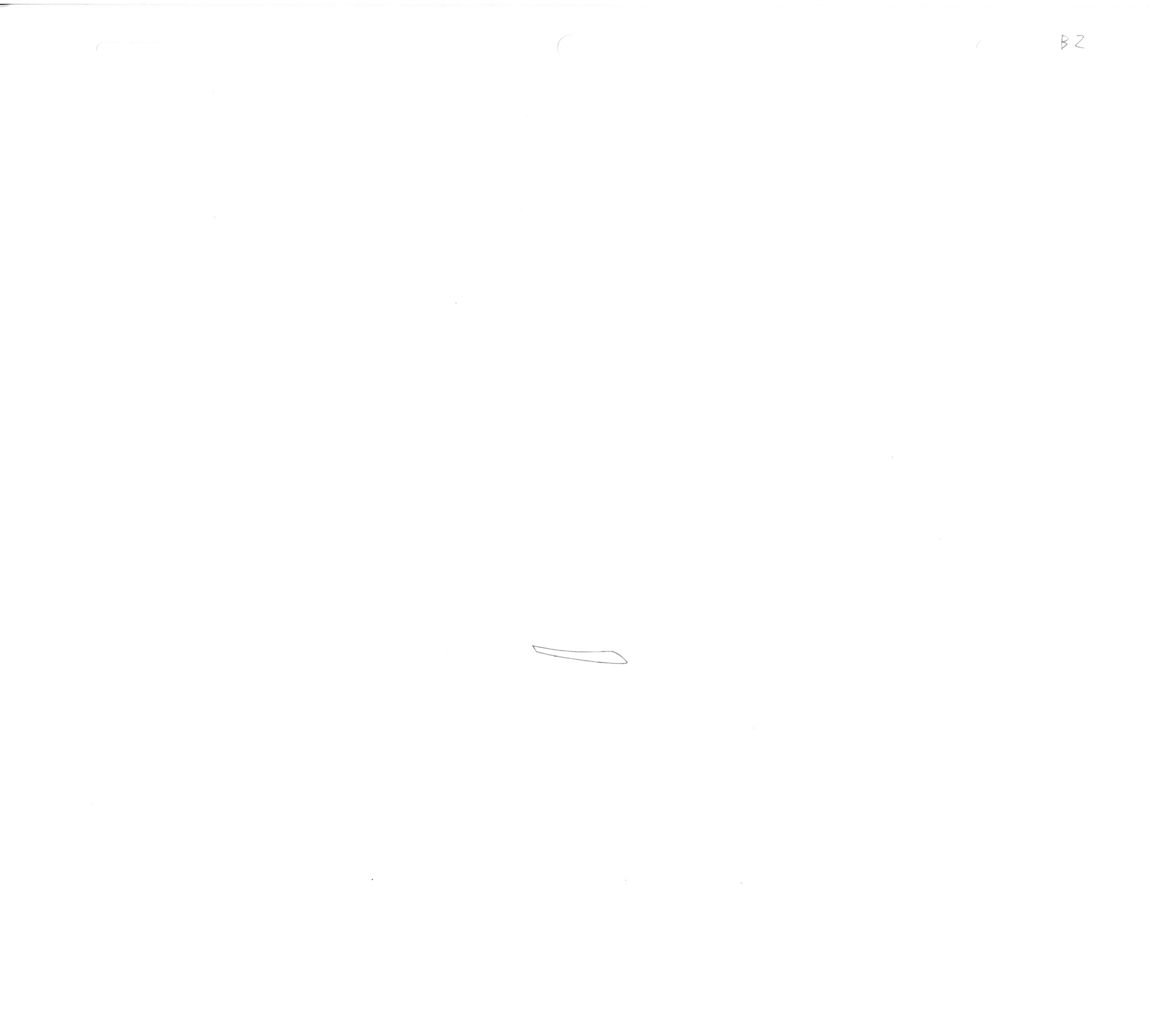 Naruto Original Sketch (Nara Shikamaru) 5 pages Set