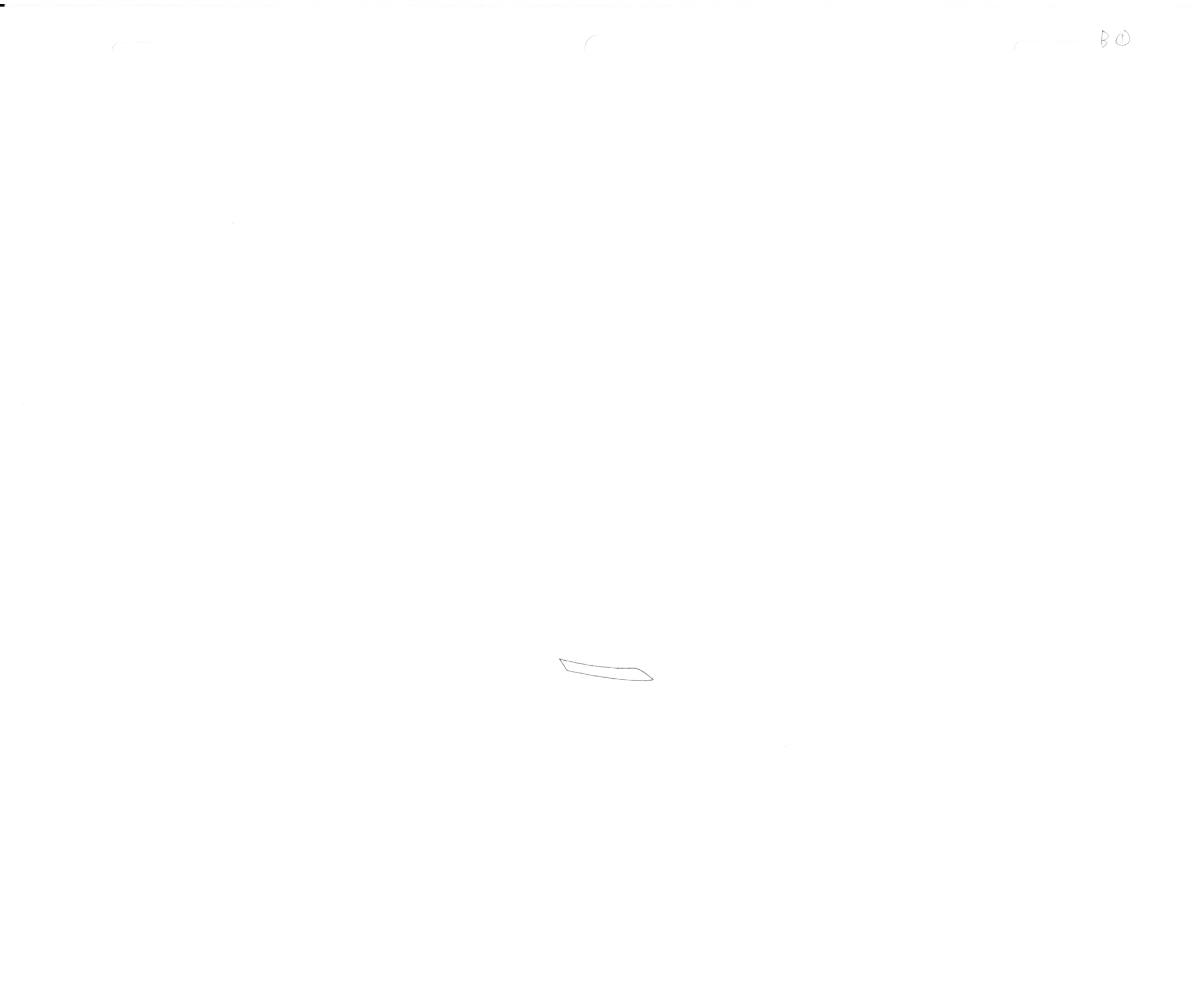 Naruto Original Sketch (Nara Shikamaru) 5 pages Set