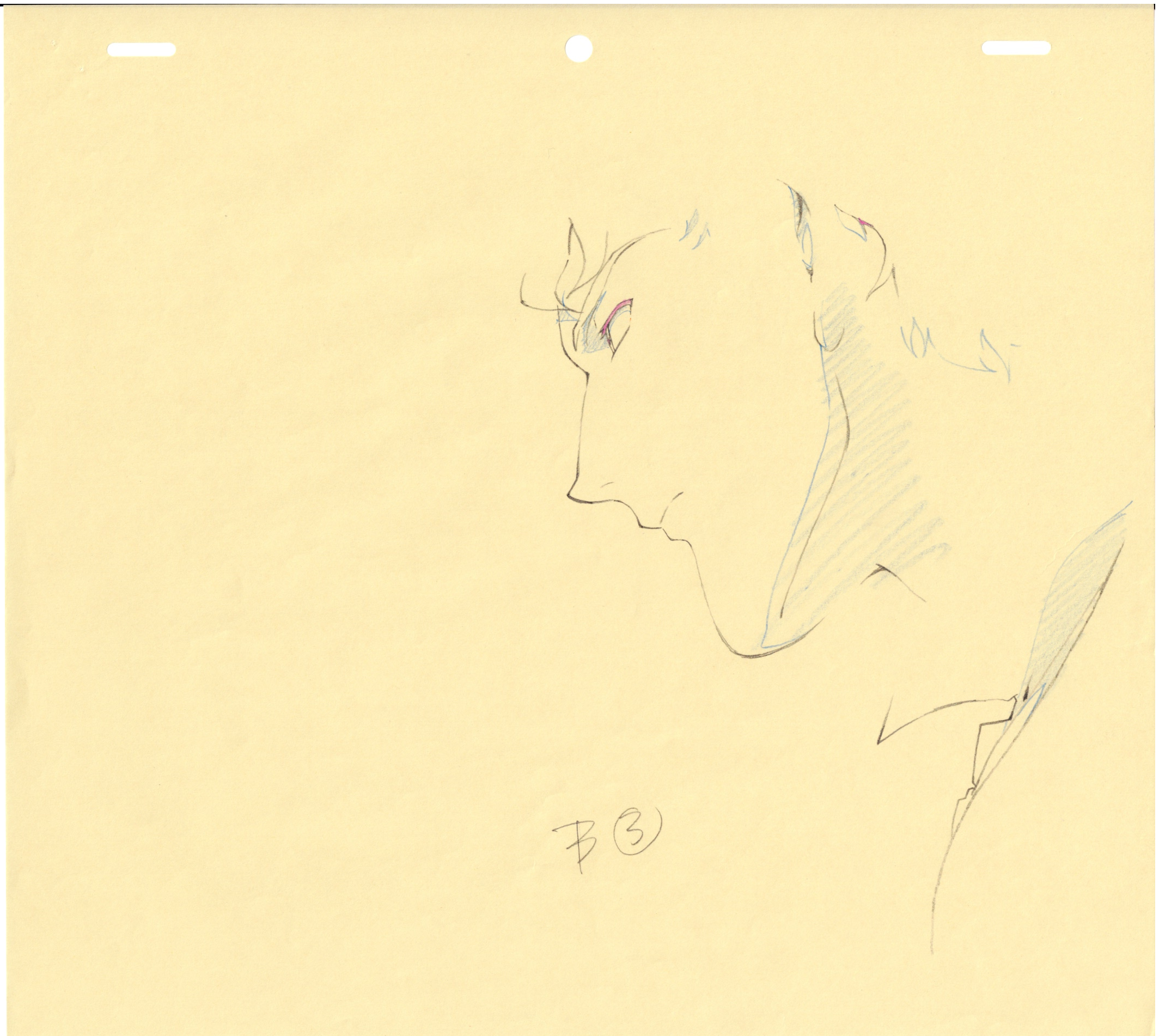 Cowboy Bebop Original Drawing (Spike Spiegel) 5 pages Set