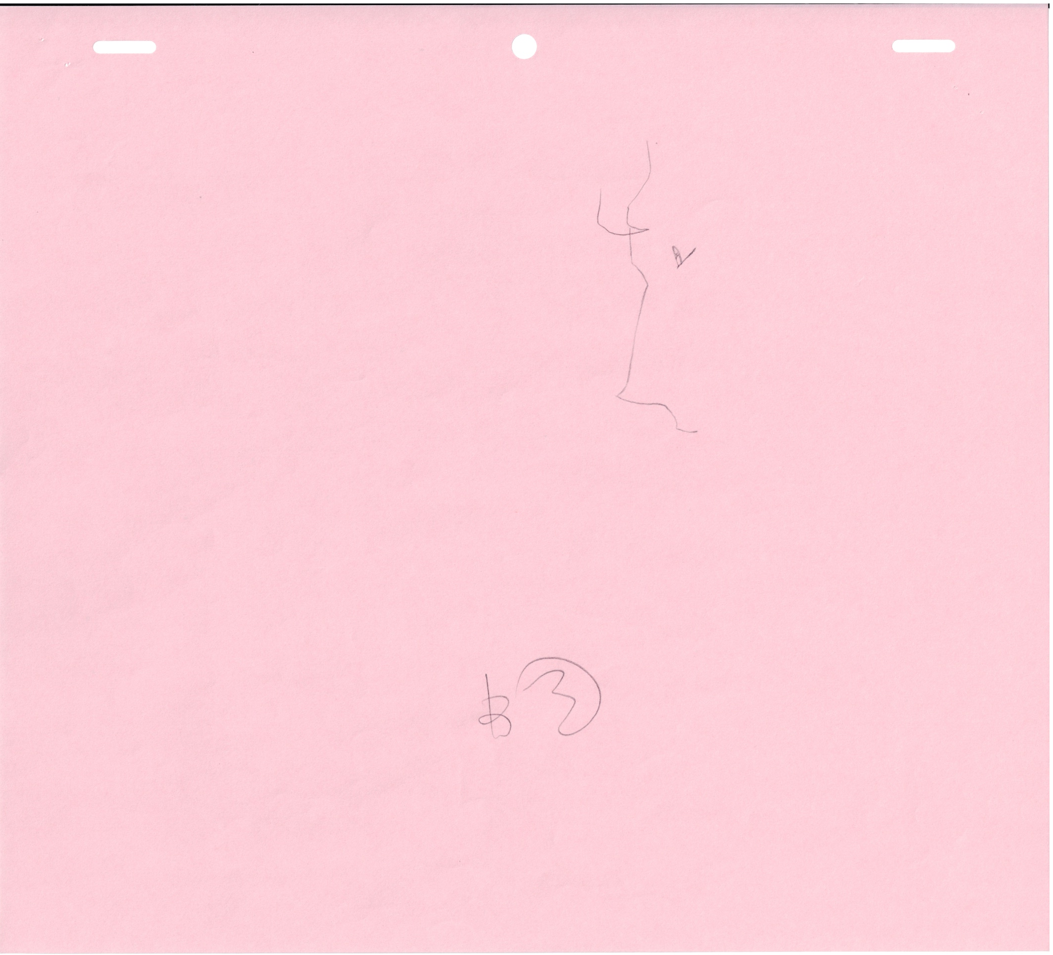 Cowboy Bebop Original Drawing (Spike Spiegel) 5 pages Set