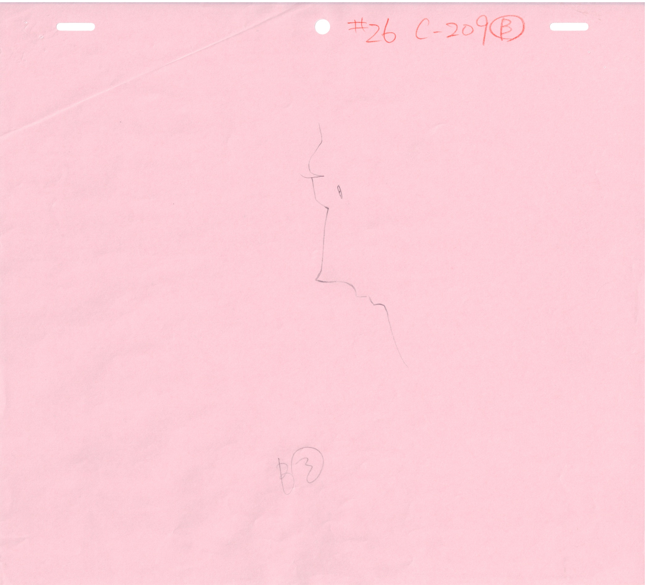 Cowboy Bebop Original Drawing (Spike Spiegel) 5 pages Set