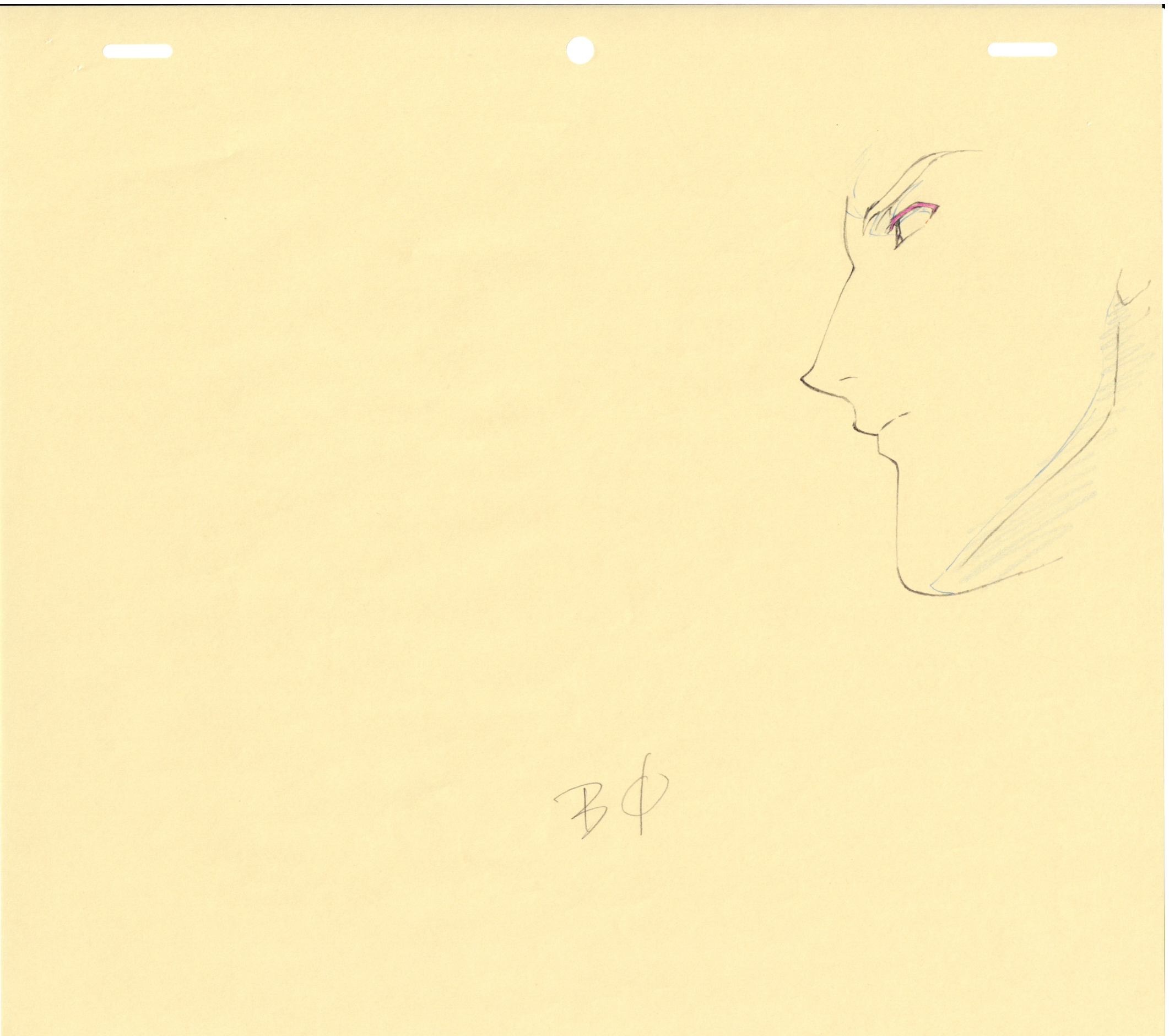 Cowboy Bebop Original Drawing (Spike Spiegel) 4 pages Set