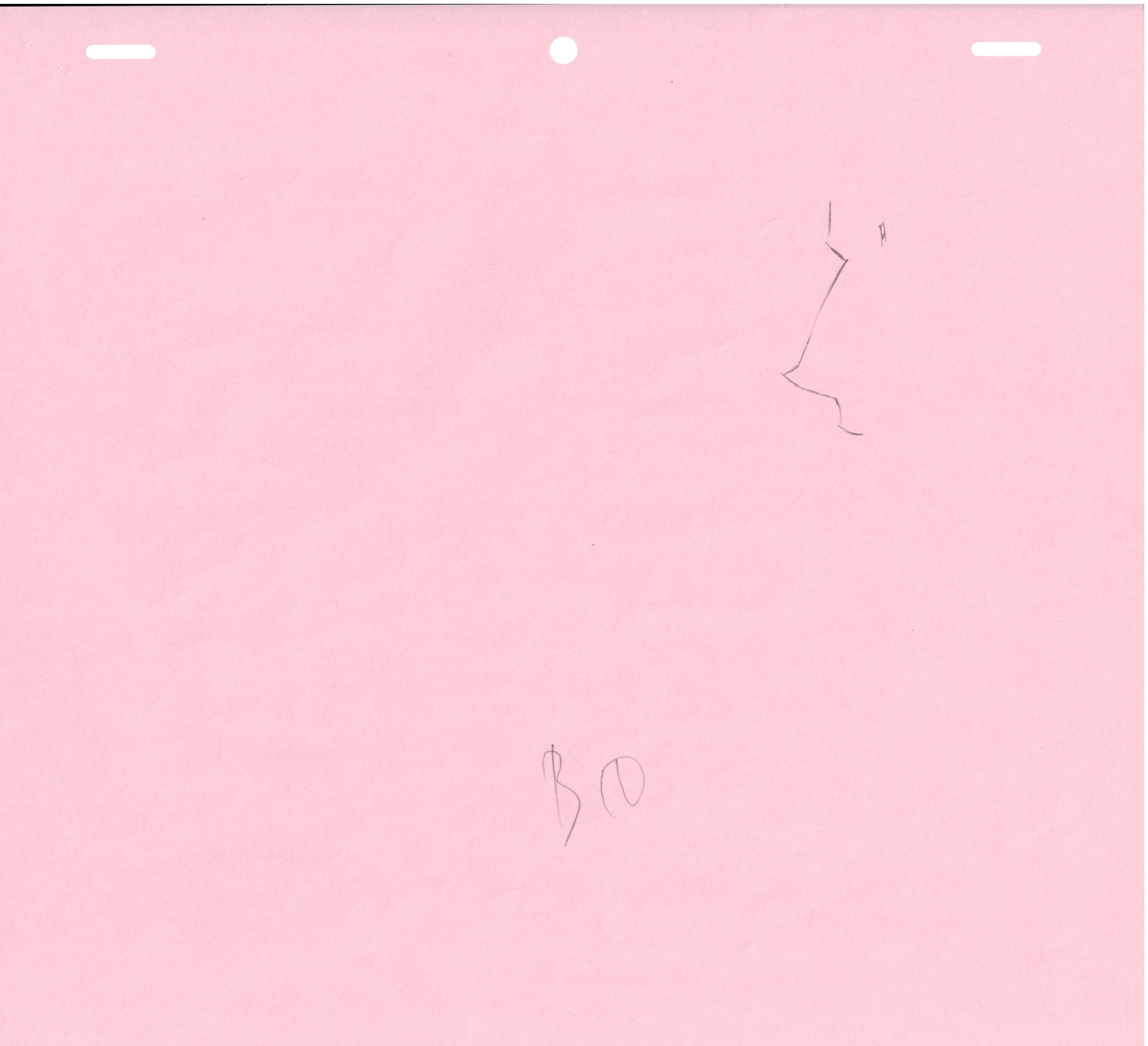 Cowboy Bebop Original Drawing (Spike Spiegel) 4 pages Set