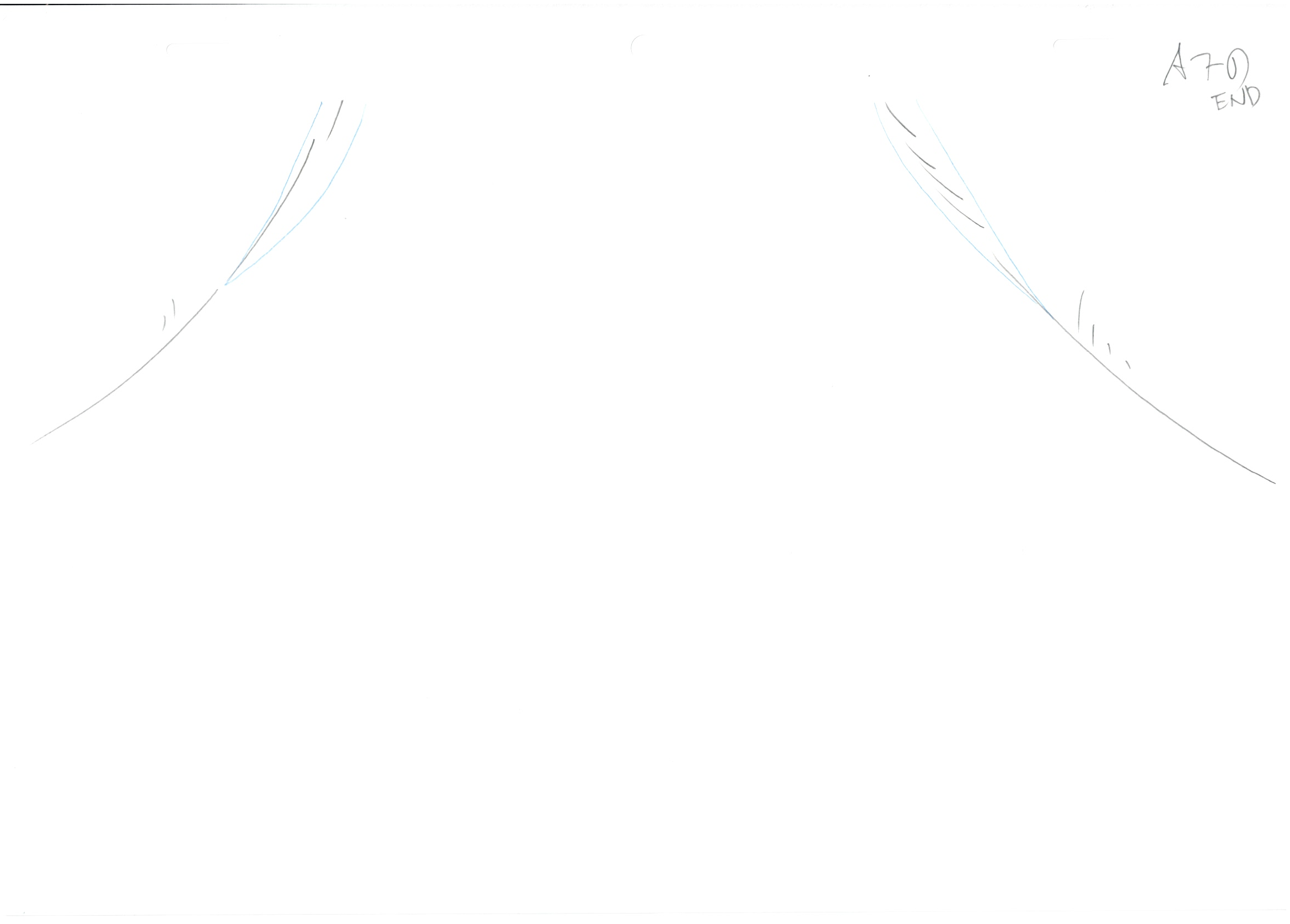 Naruto Original Sketch (Kakashi Hatake) 20 pages Set