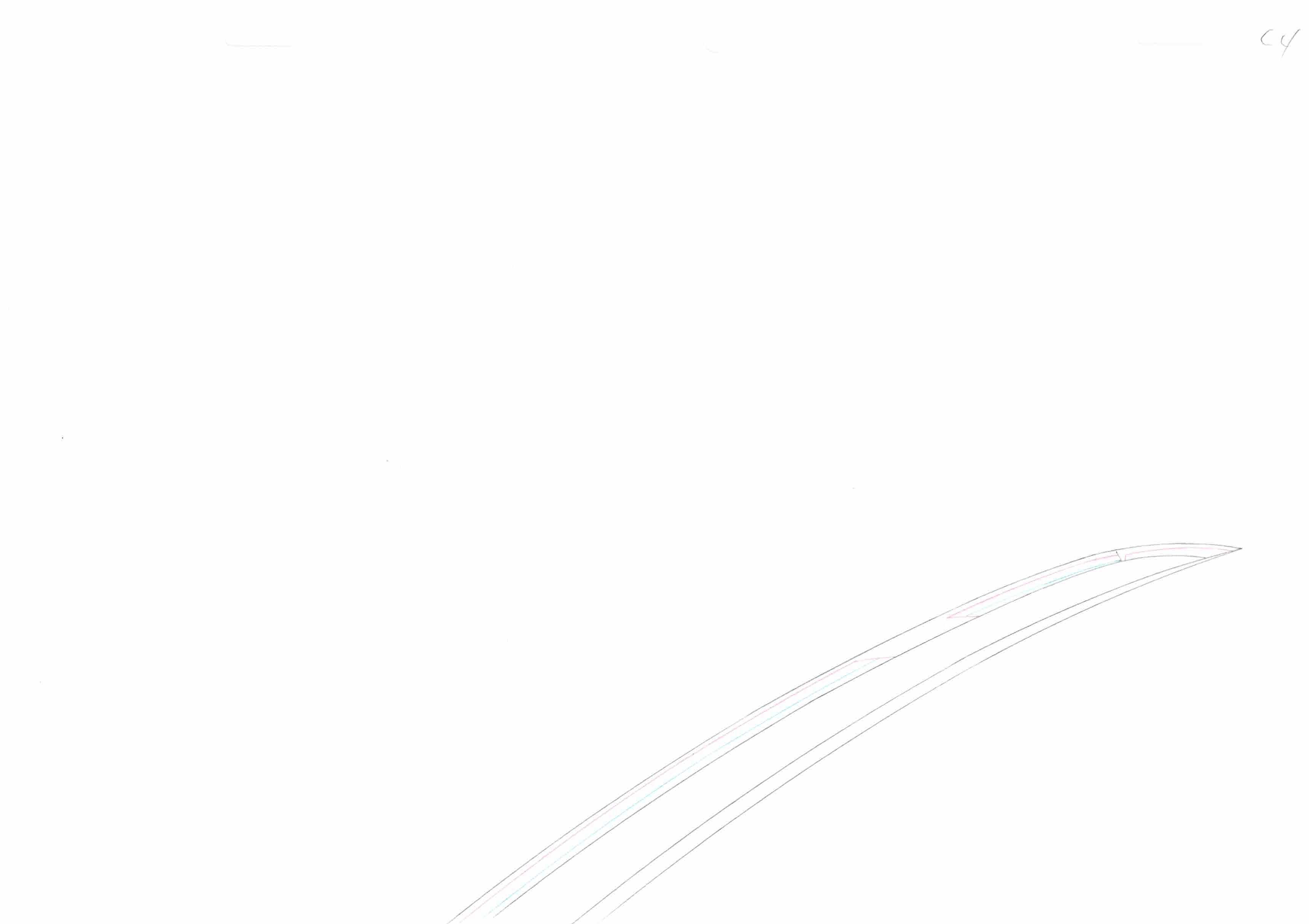 Bleach Original Drawing 12 page set (Rangiku Matsumoto)