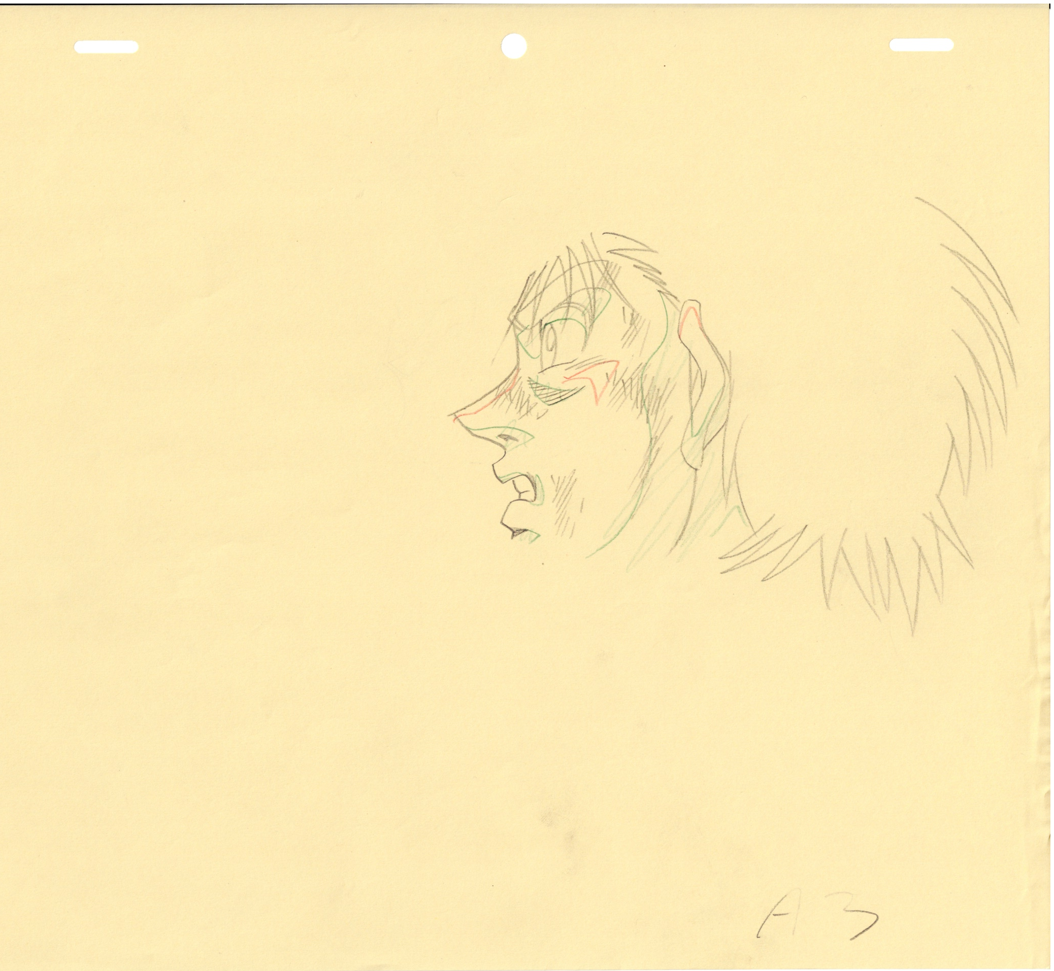 Hajime no Ippo Original Drawing (Ippo Makunouchi) 5 pages Set