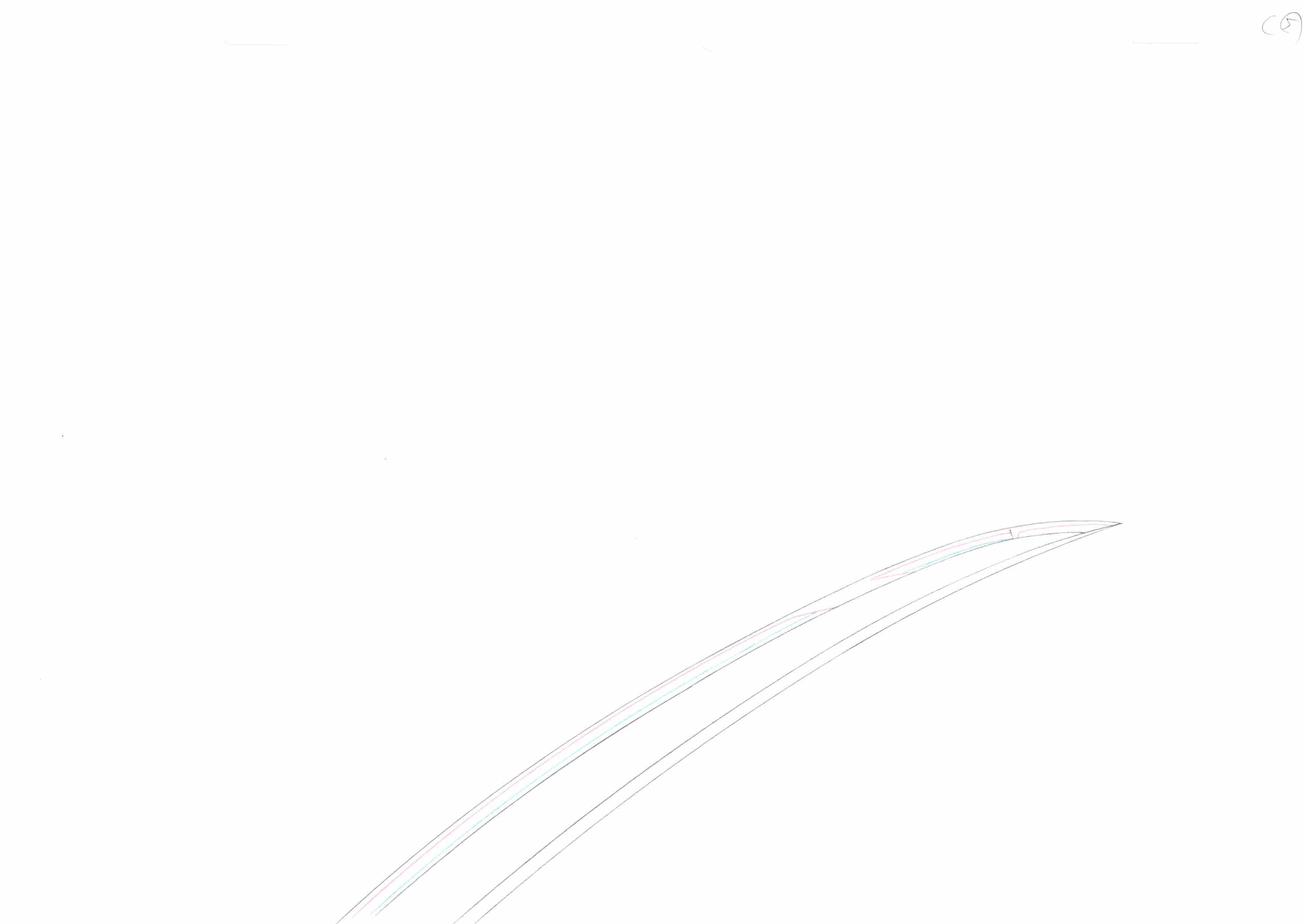 Bleach Original Drawing 12 page set (Rangiku Matsumoto)