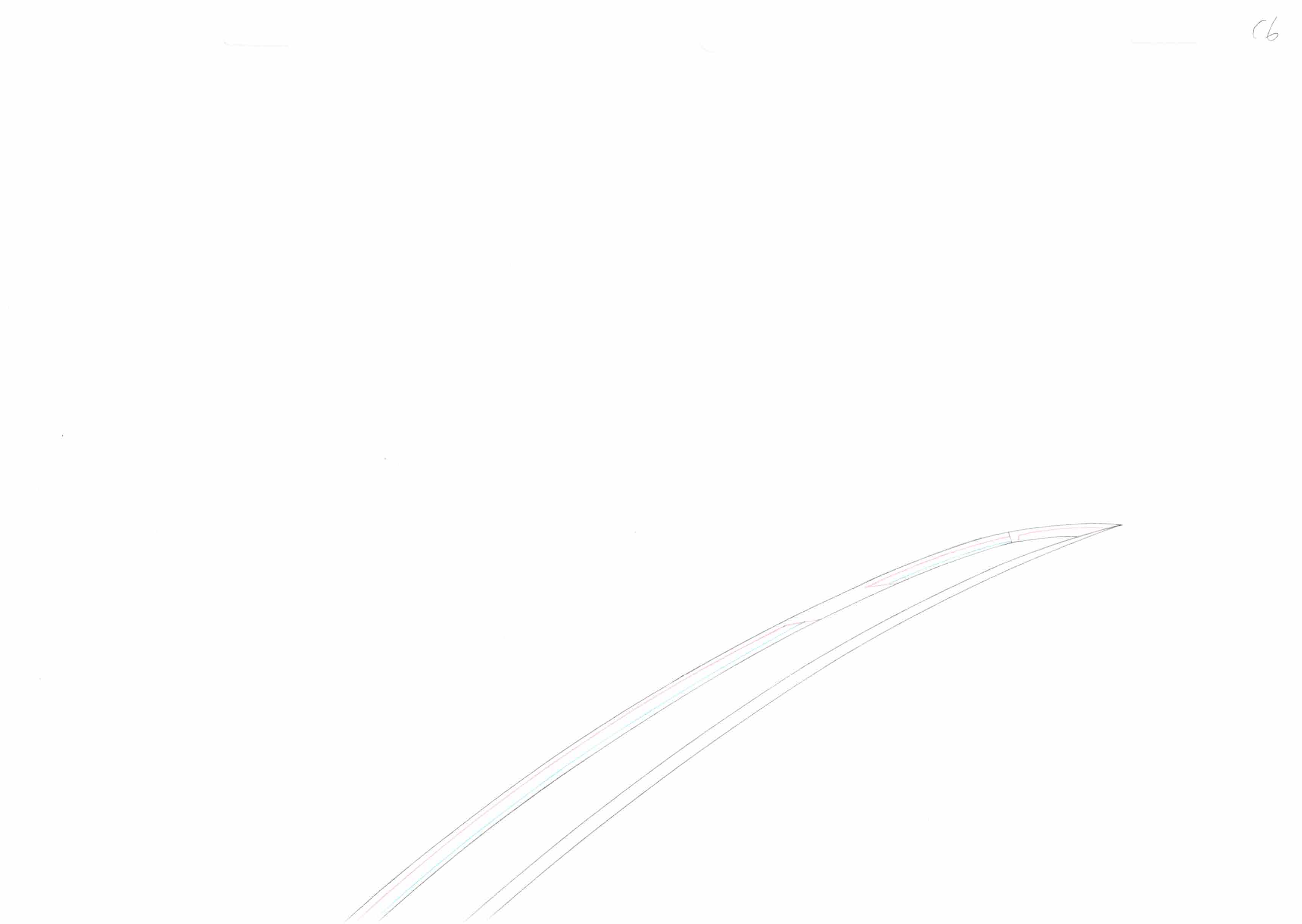 Bleach Original Drawing 12 page set (Rangiku Matsumoto)