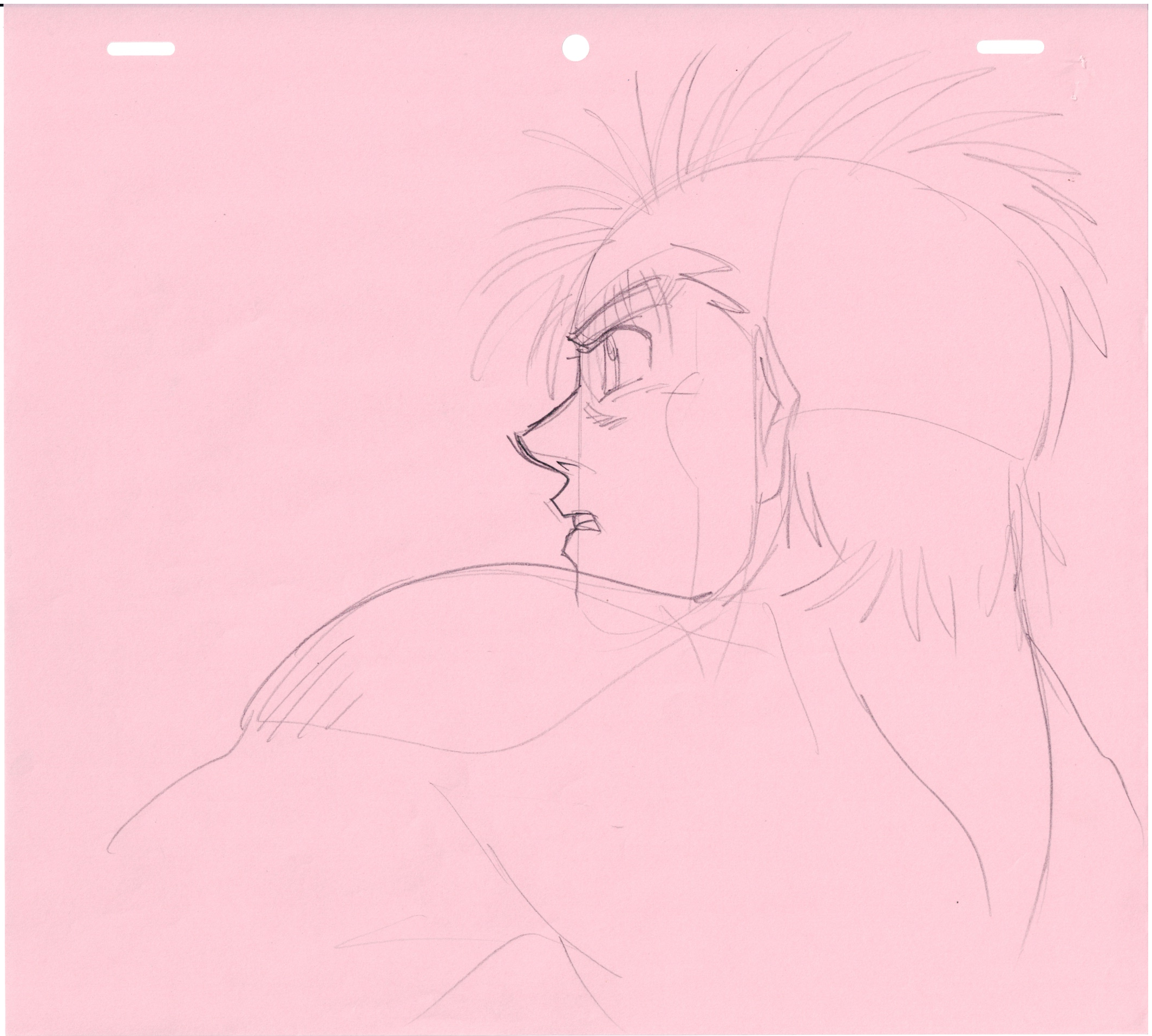 Hajime no Ippo Original Drawing (Ippo Makunouchi) 5 pages Set