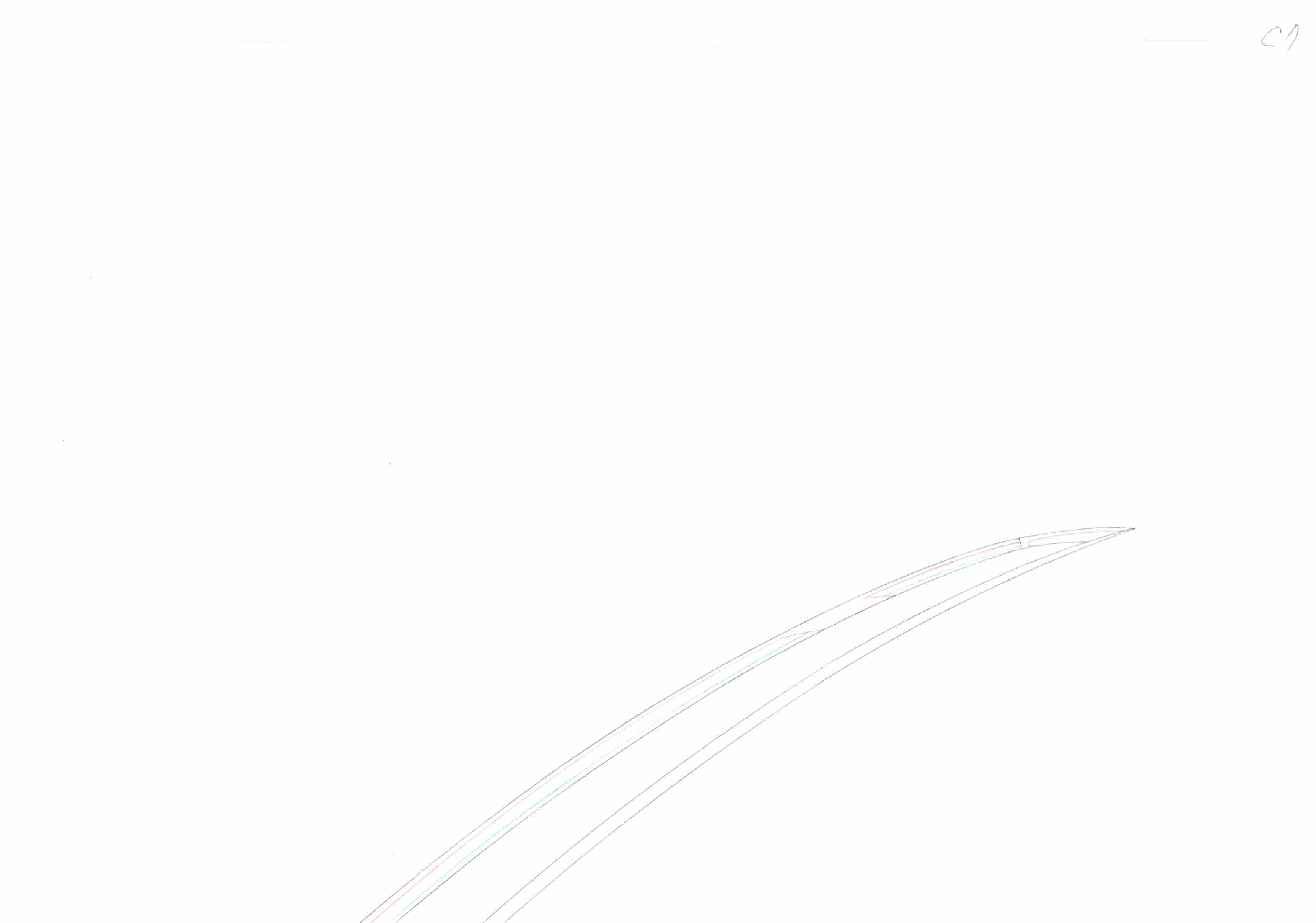 Bleach Original Drawing 12 page set (Rangiku Matsumoto)