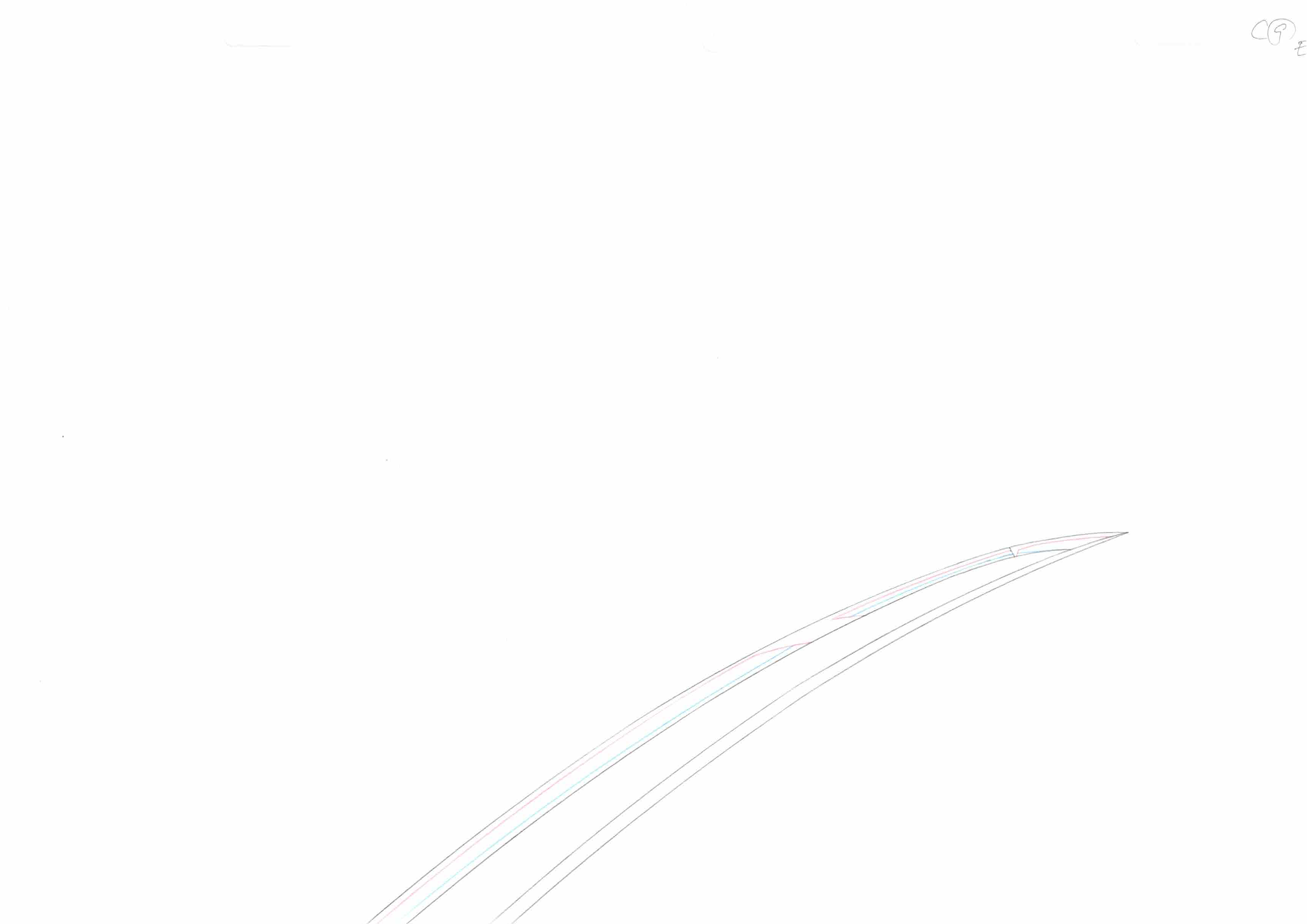 Bleach Original Drawing 12 page set (Rangiku Matsumoto)