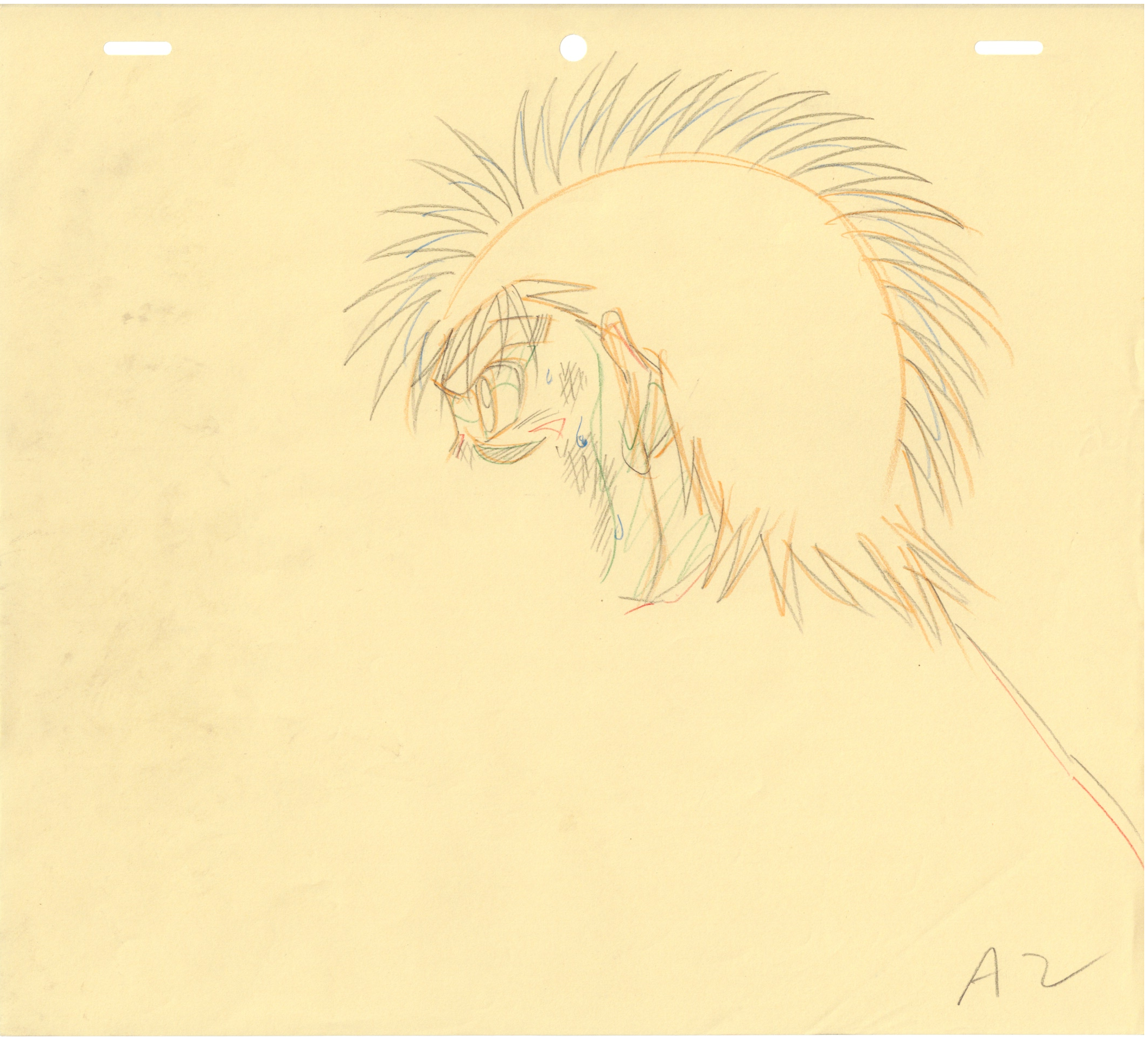 Hajime no Ippo Original Drawing (Ippo Makunouchi) 3 pages Set