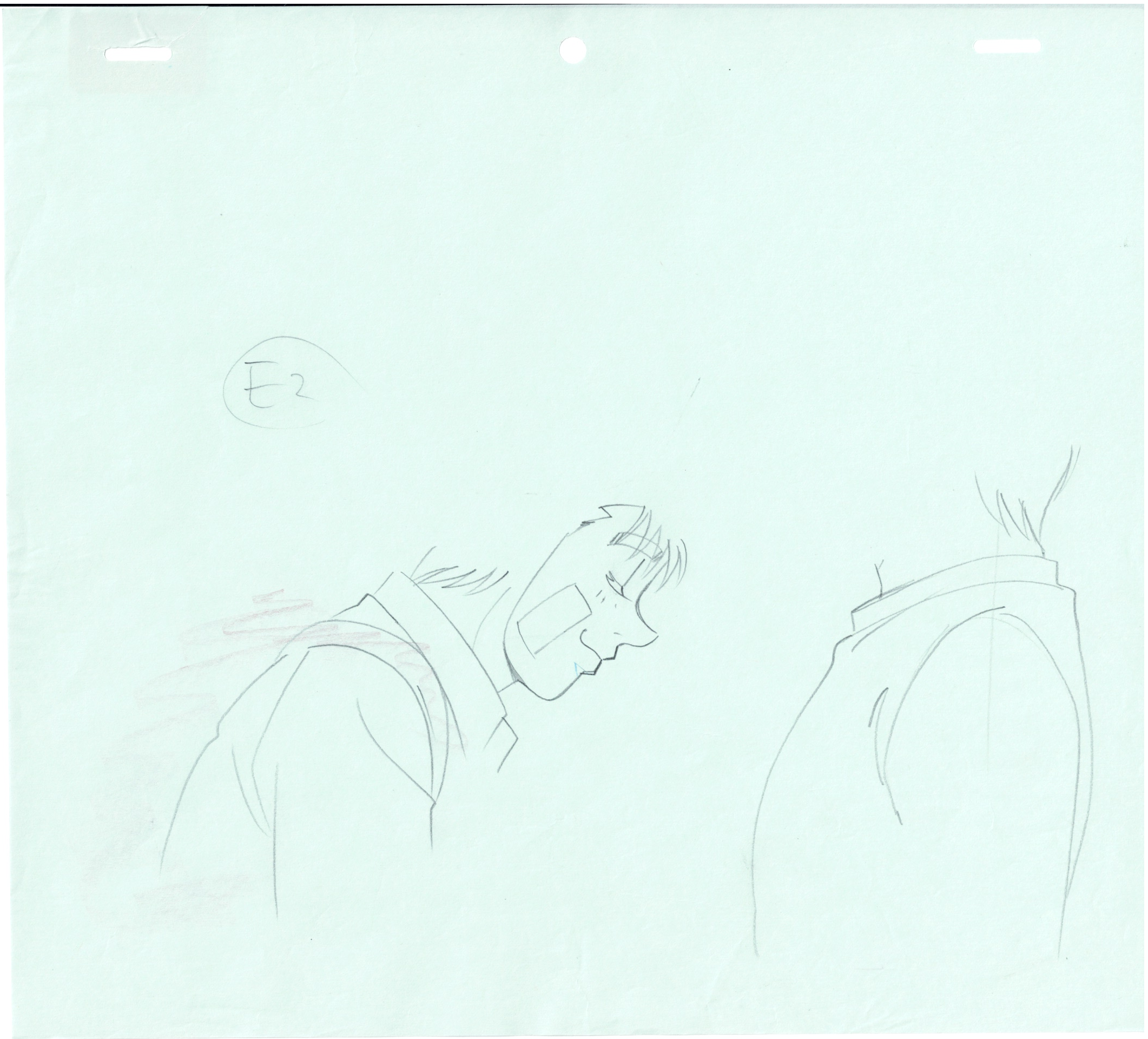 Hajime no Ippo Original Drawing (Ippo Makunouchi, Haruhiko Yagi) 4 pages Set