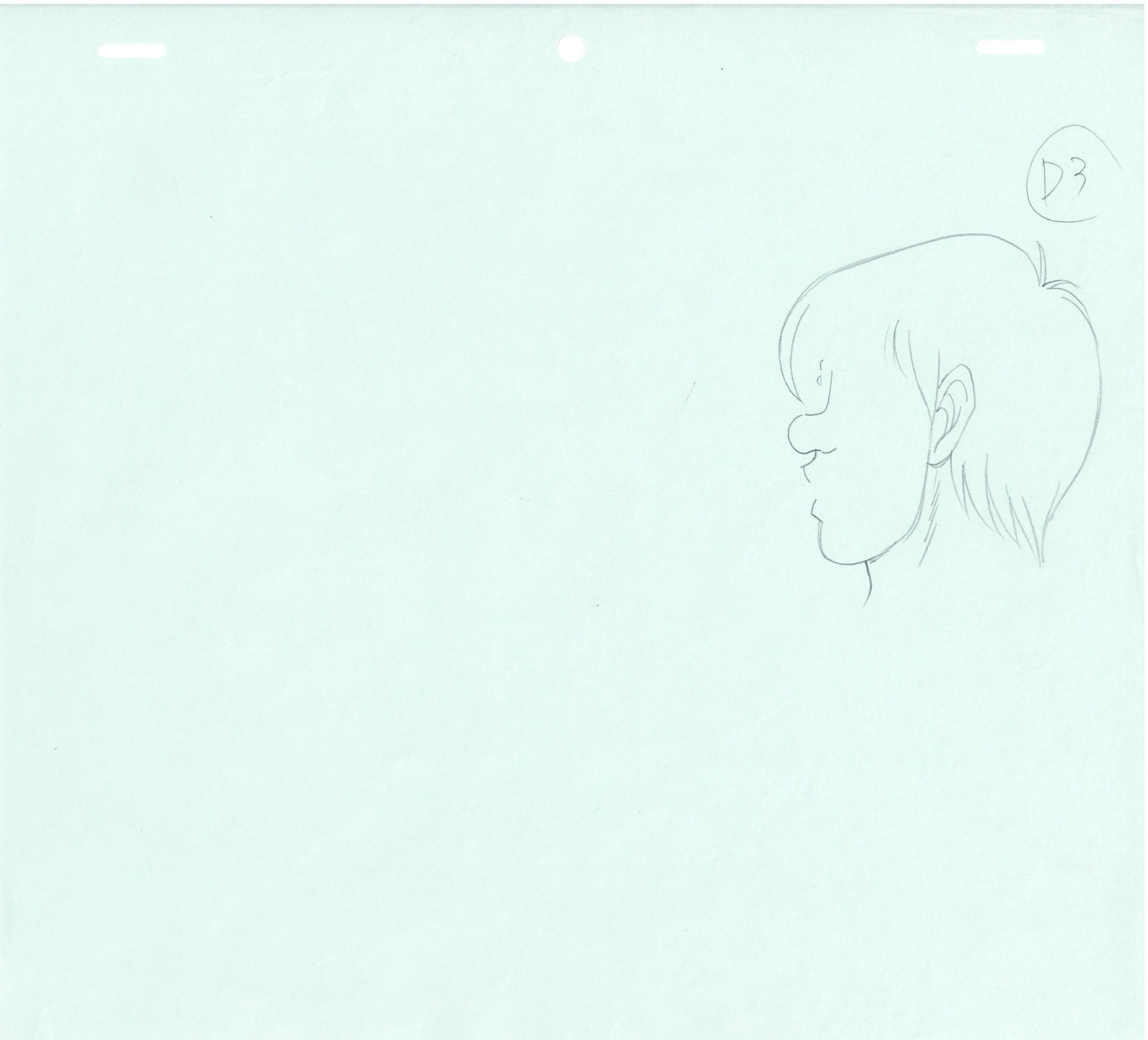 Hajime no Ippo Original Drawing (Haruhiko Yagi) 5 pages Set