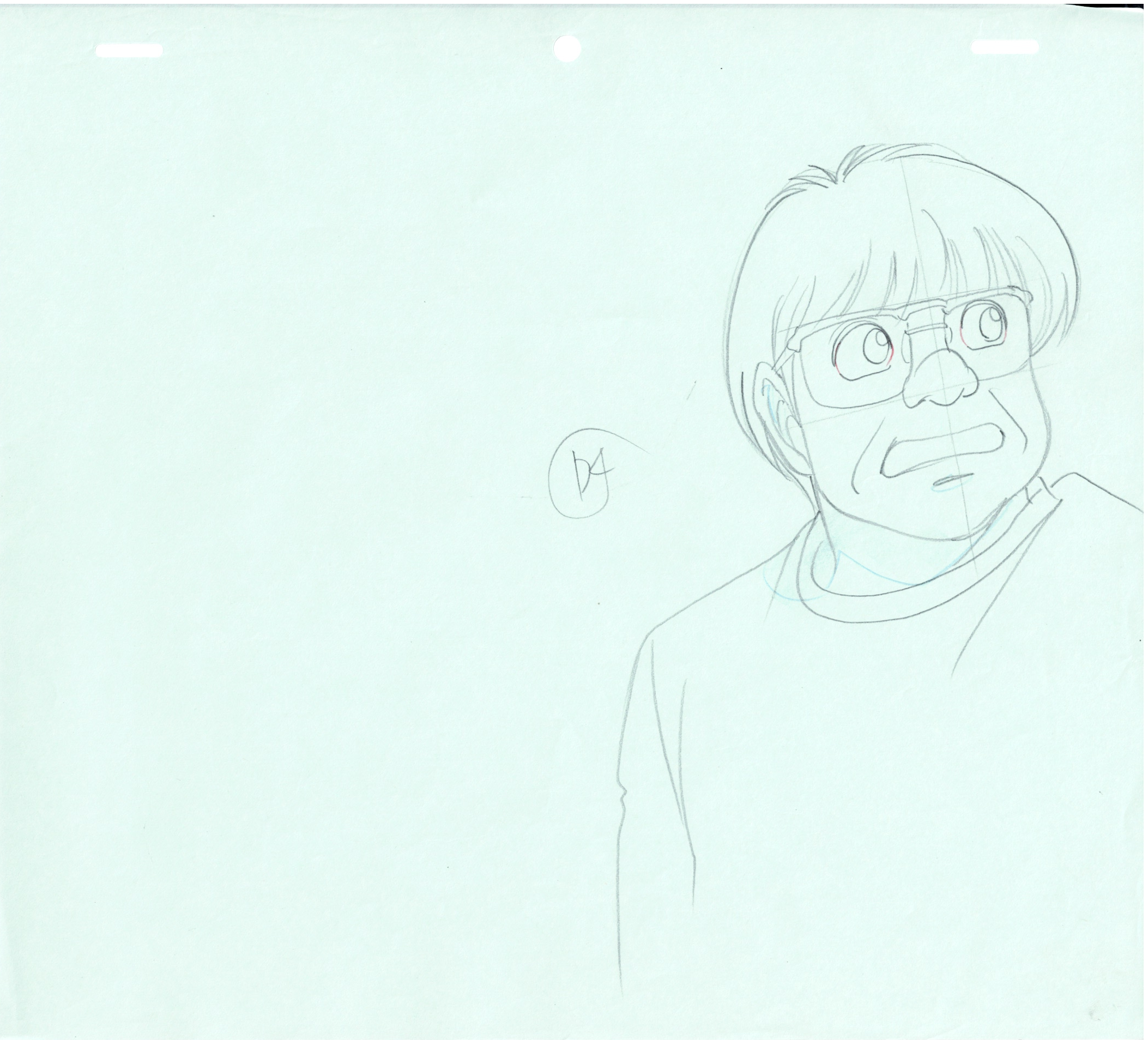 Hajime no Ippo Original Drawing (Haruhiko Yagi) 3 pages Set