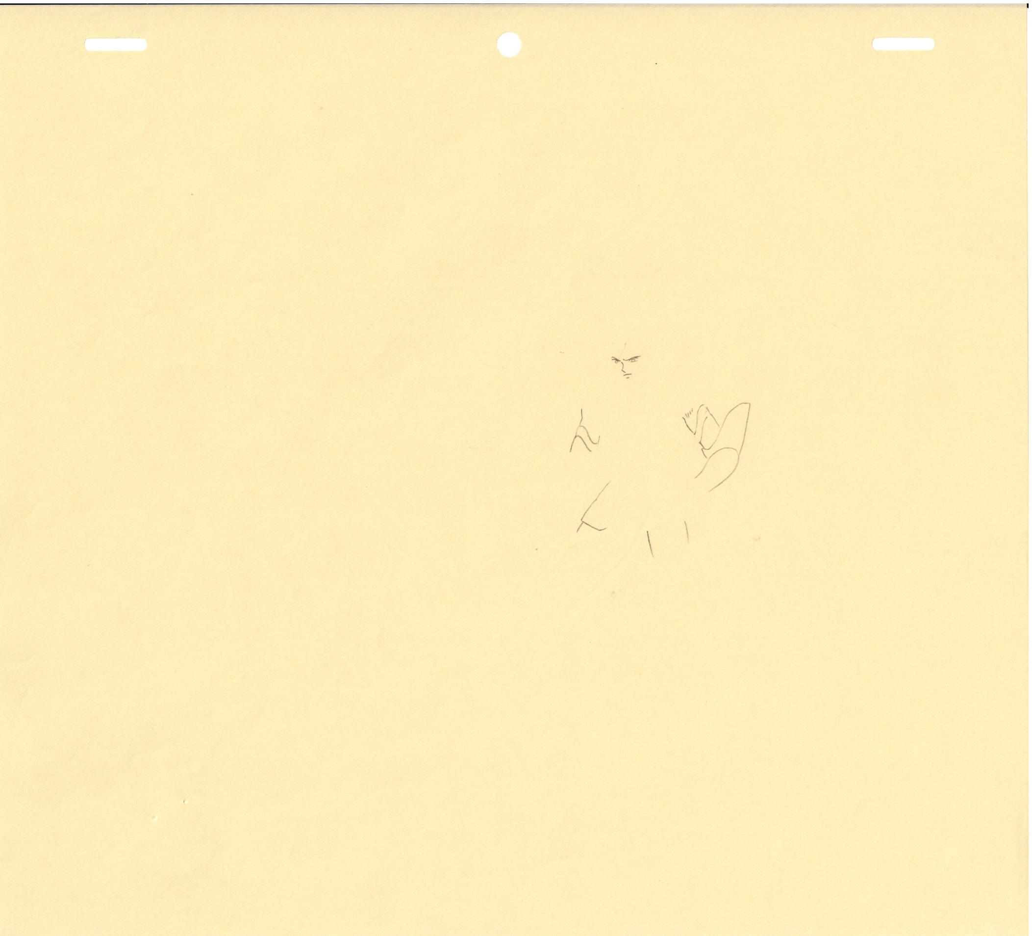 Saint Seiya Original Sketch (Saga) 3 pages Set