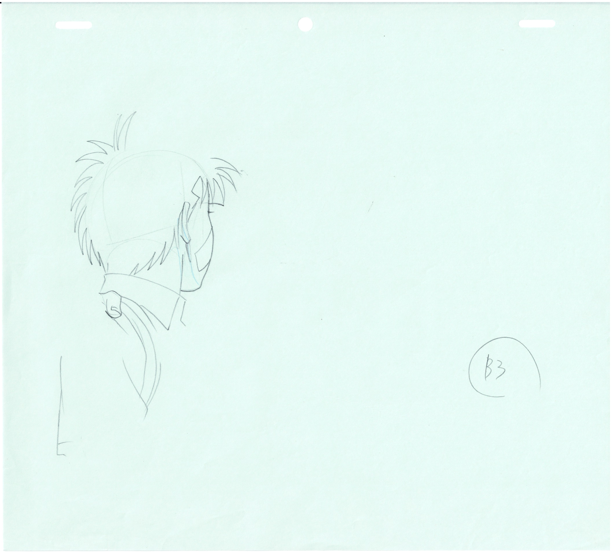 Hajime no Ippo Original Drawing (Ippo Makunouchi, Haruhiko Yagi, Tatsuya Kimura) 9 pages Set