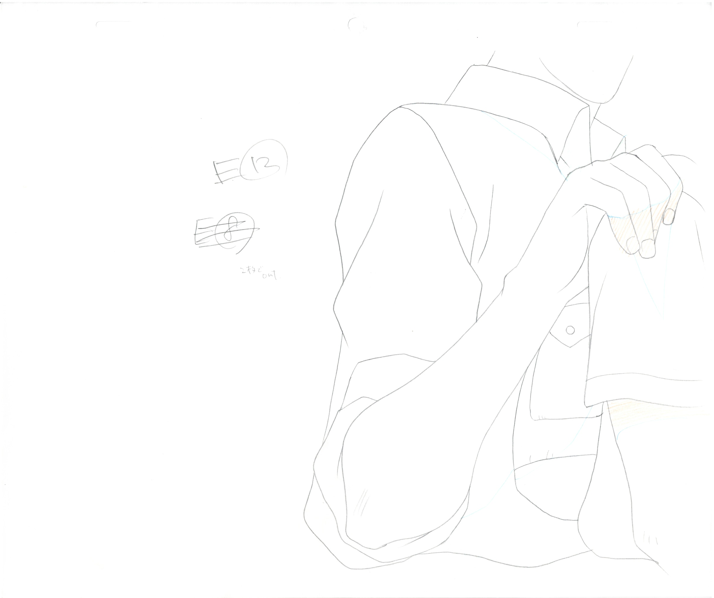 Hajime no Ippo Original Drawing (Ippo Makunouchi, Tatsuya Kimura) 6 pages Set