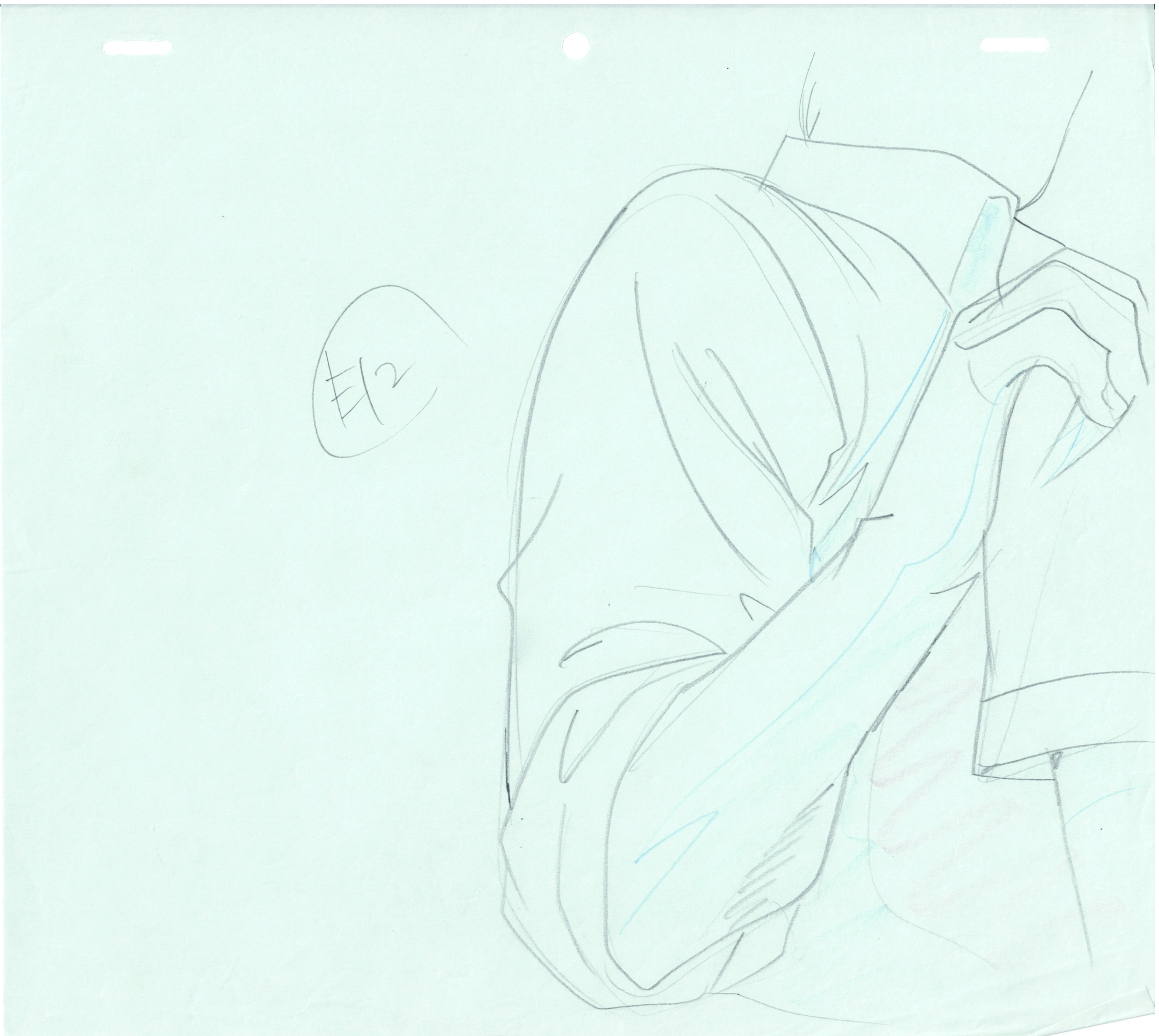 Hajime no Ippo Original Drawing (Ippo Makunouchi, Tatsuya Kimura) 6 pages Set