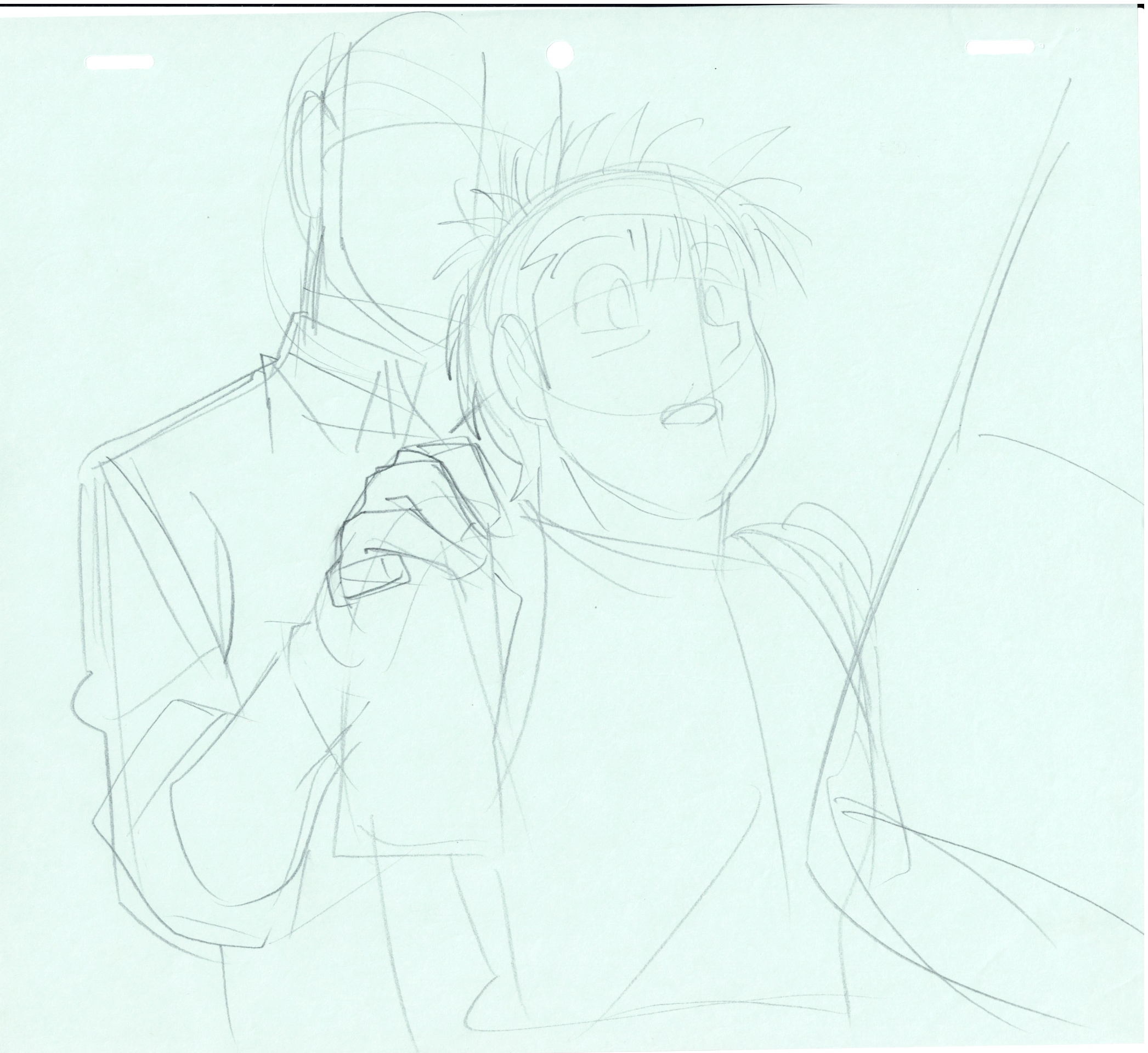 Hajime no Ippo Original Drawing (Ippo Makunouchi, Tatsuya Kimura) 6 pages Set