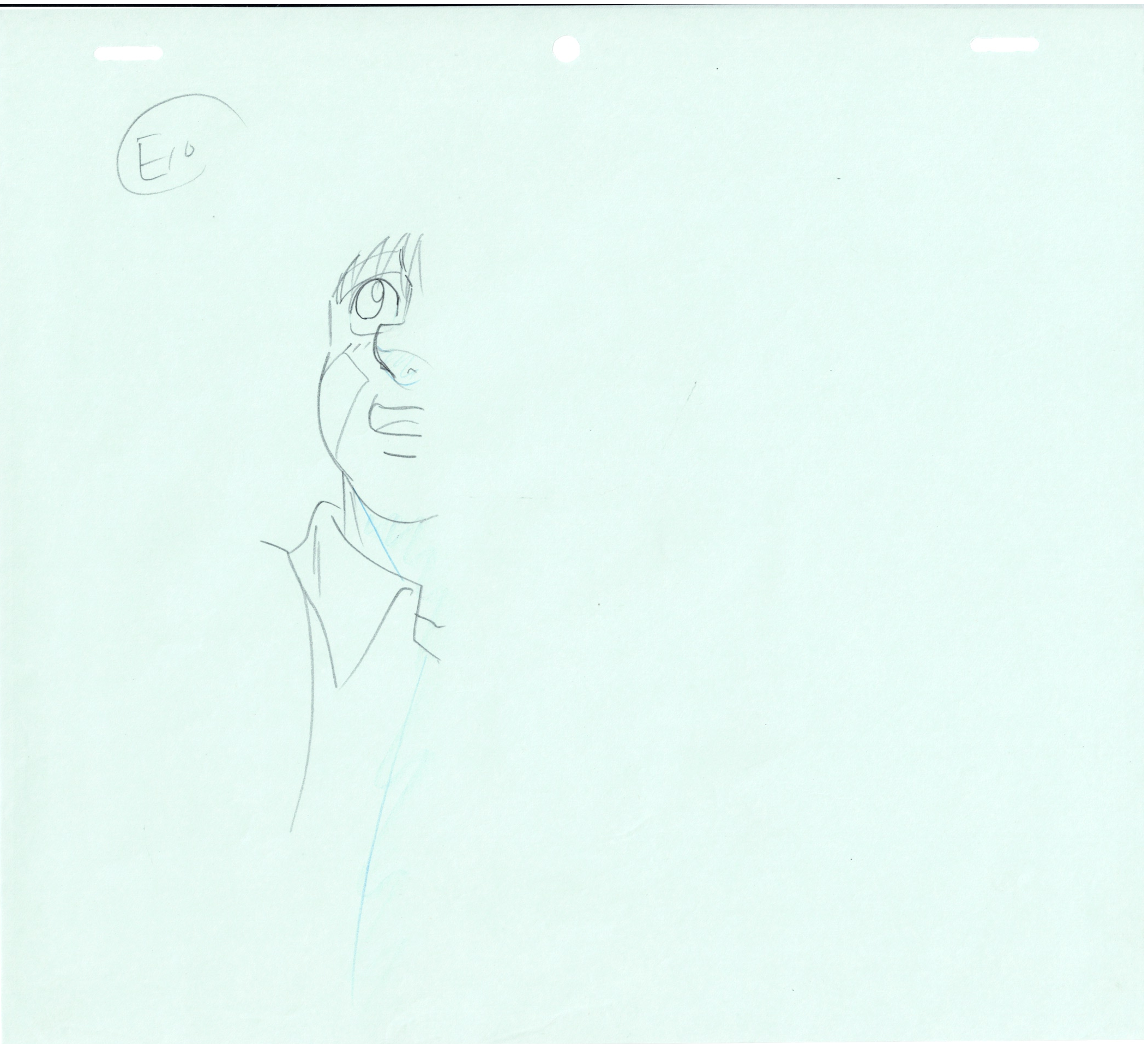 Hajime no Ippo Original Drawing (Ippo Makunouchi, Tatsuya Kimura) 7 pages Set