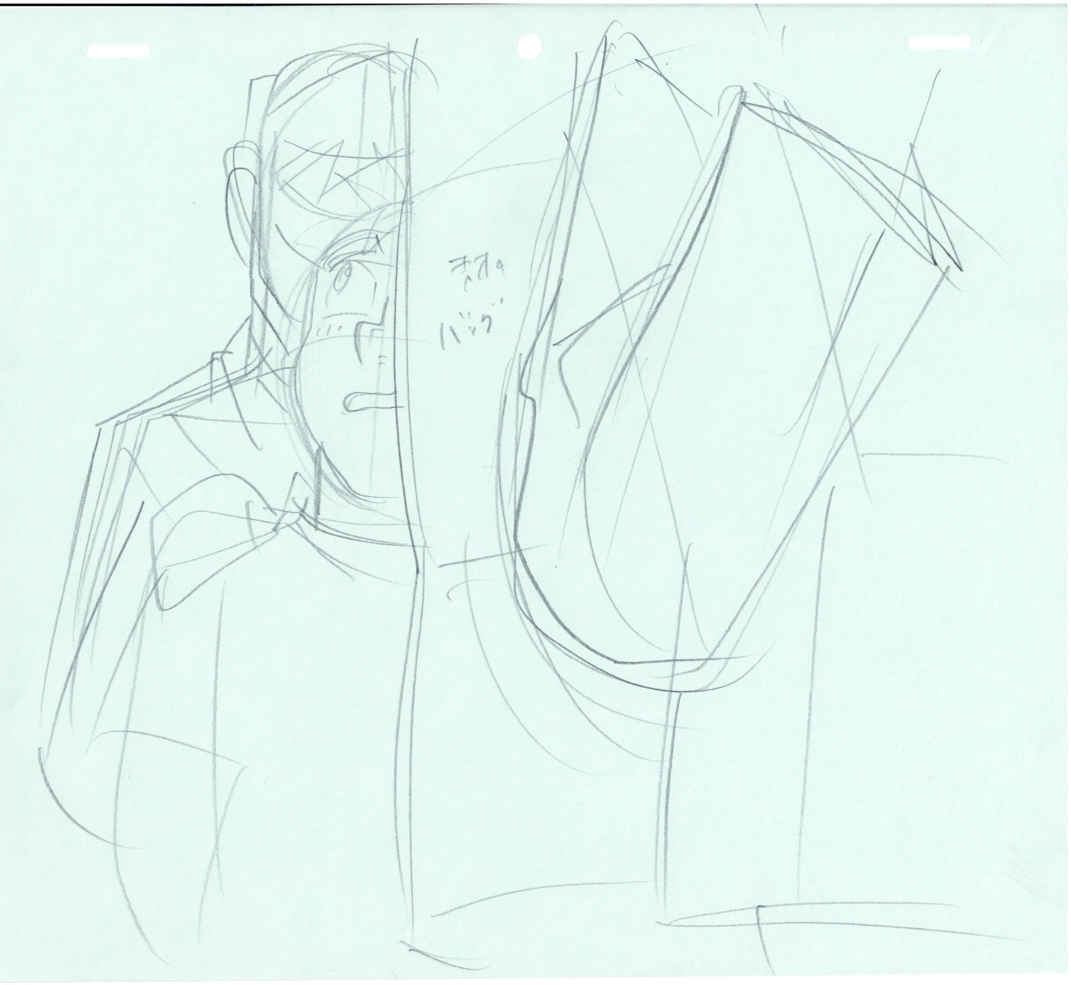 Hajime no Ippo Original Drawing (Ippo Makunouchi, Tatsuya Kimura) 7 pages Set