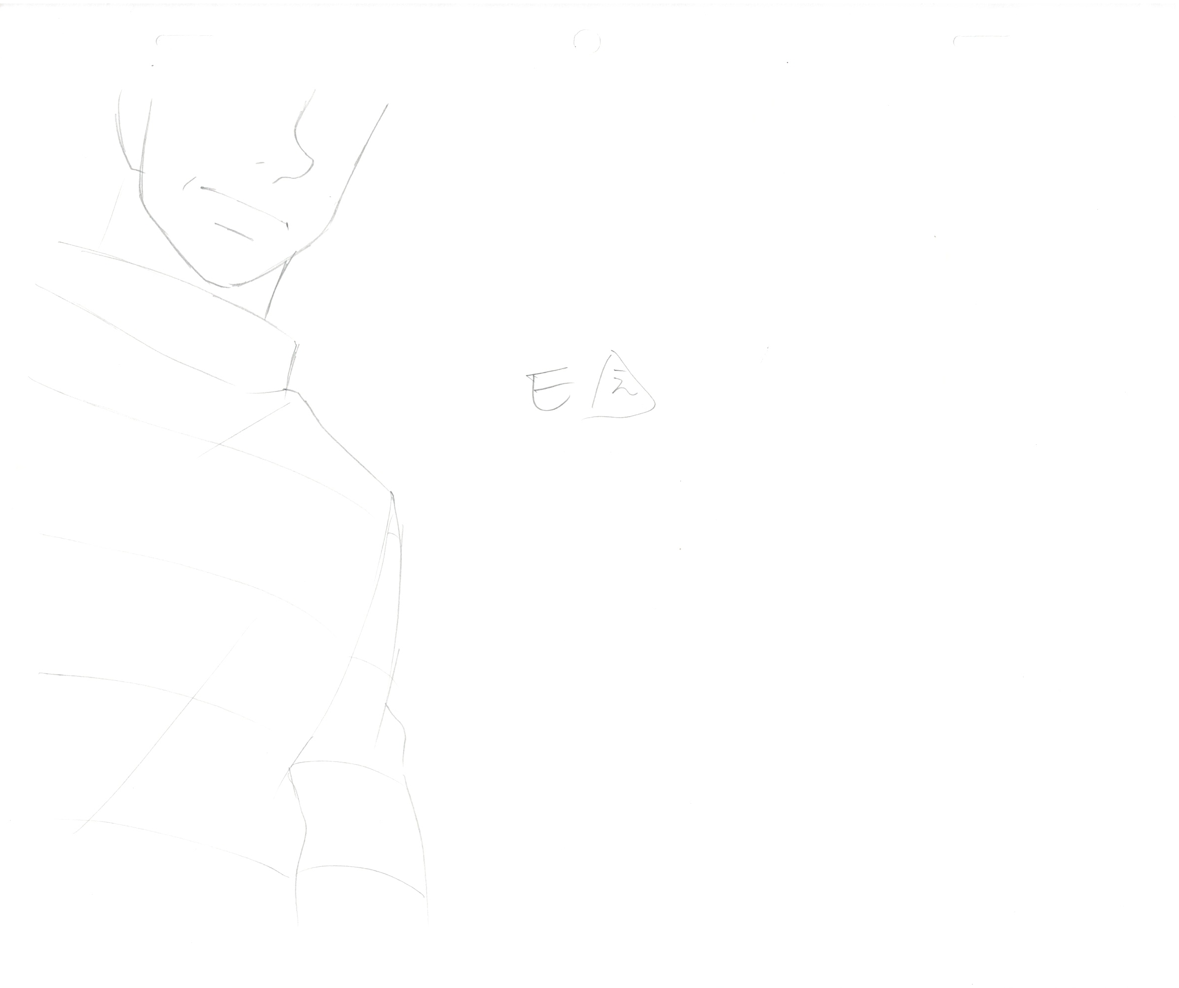 Hajime no Ippo Original Drawing (Ippo Makunouchi, Tatsuya Kimura) 7 pages Set