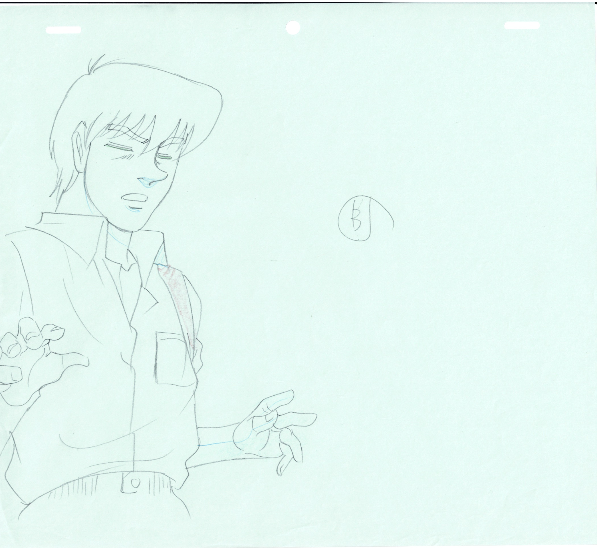 Hajime no Ippo Original Drawing (Tatsuya Kimura) 5 pages Set