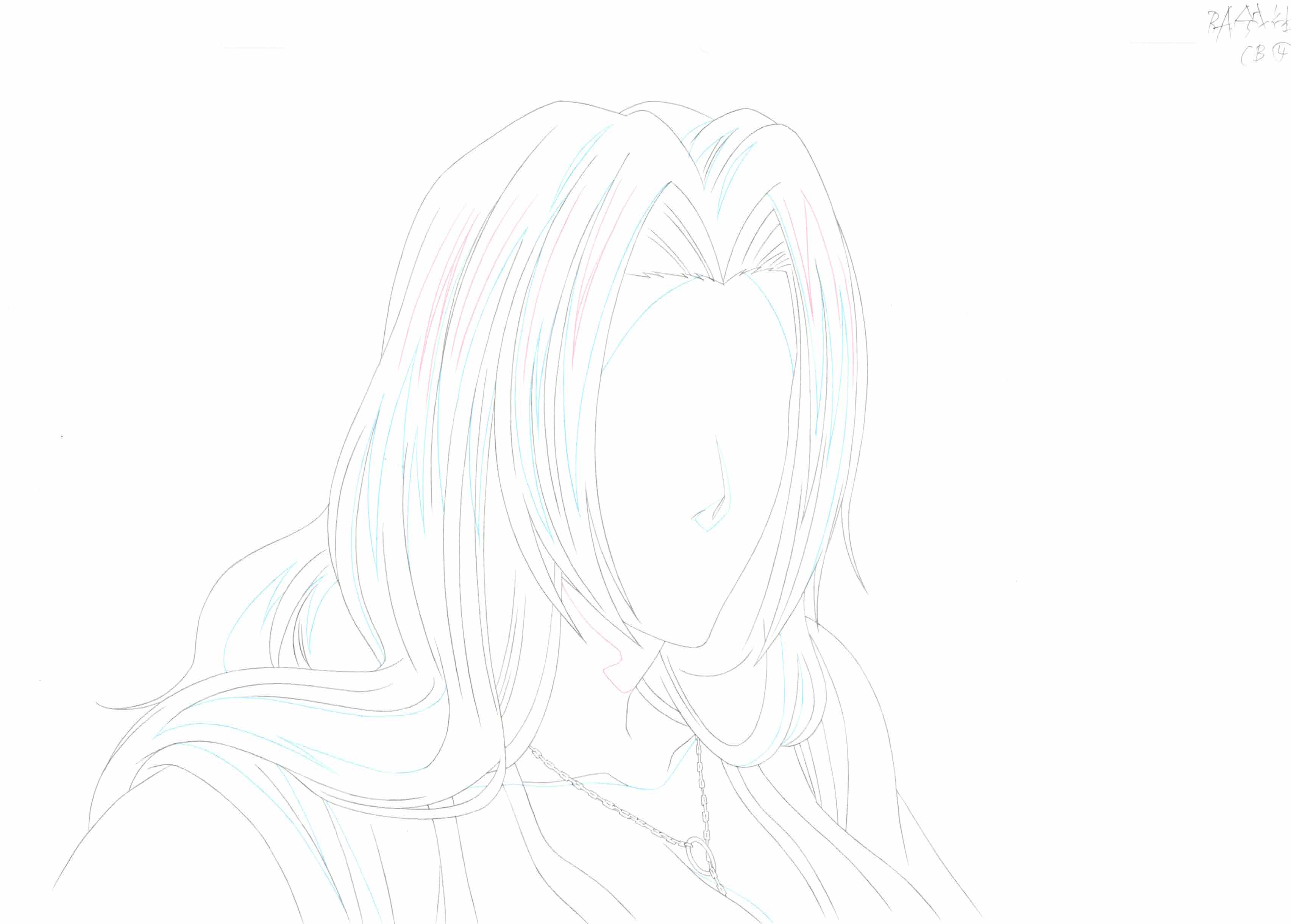 Bleach Original Drawing 12 page set (Rangiku Matsumoto)