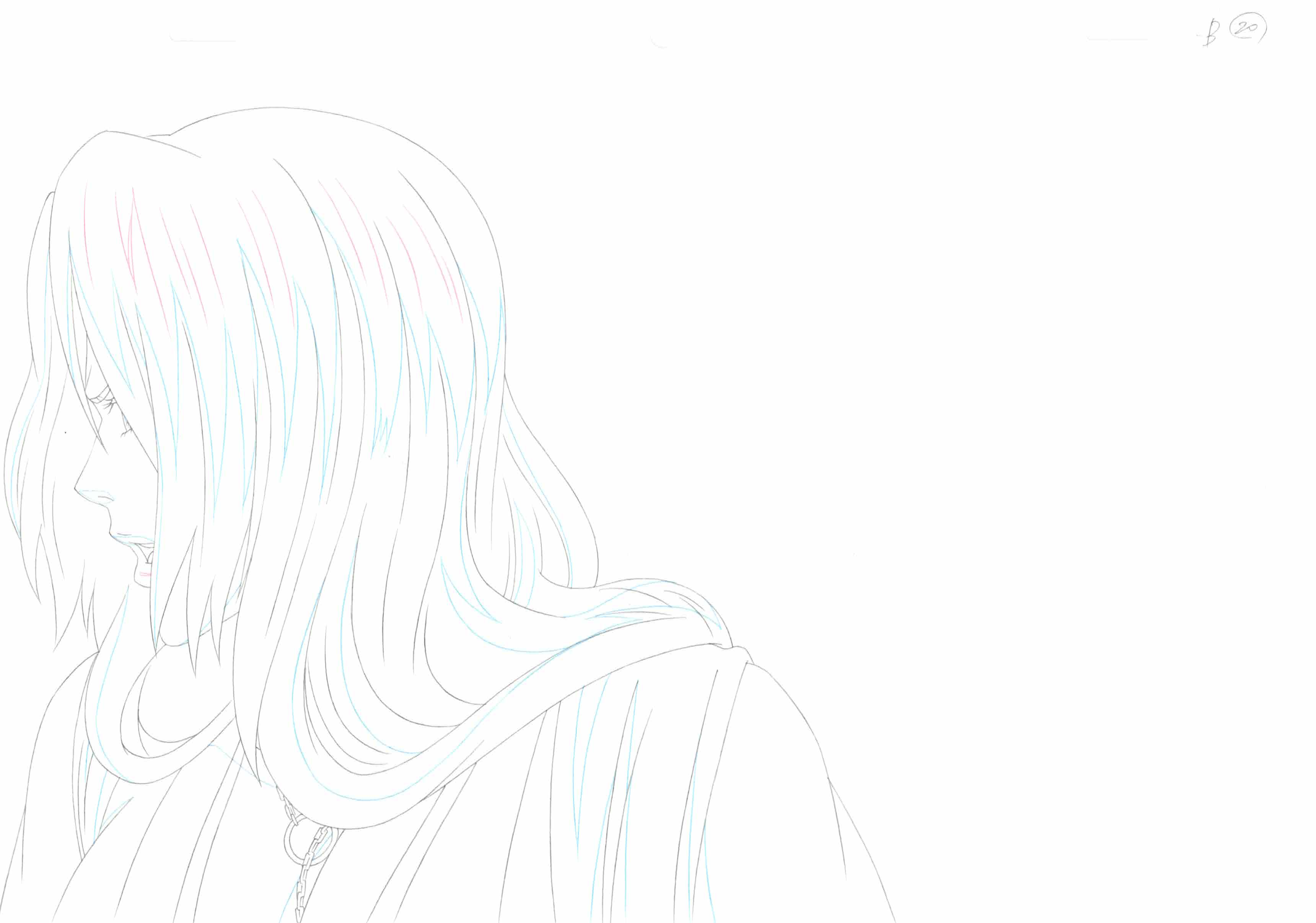 Bleach Original Drawing 12 page set (Rangiku Matsumoto)