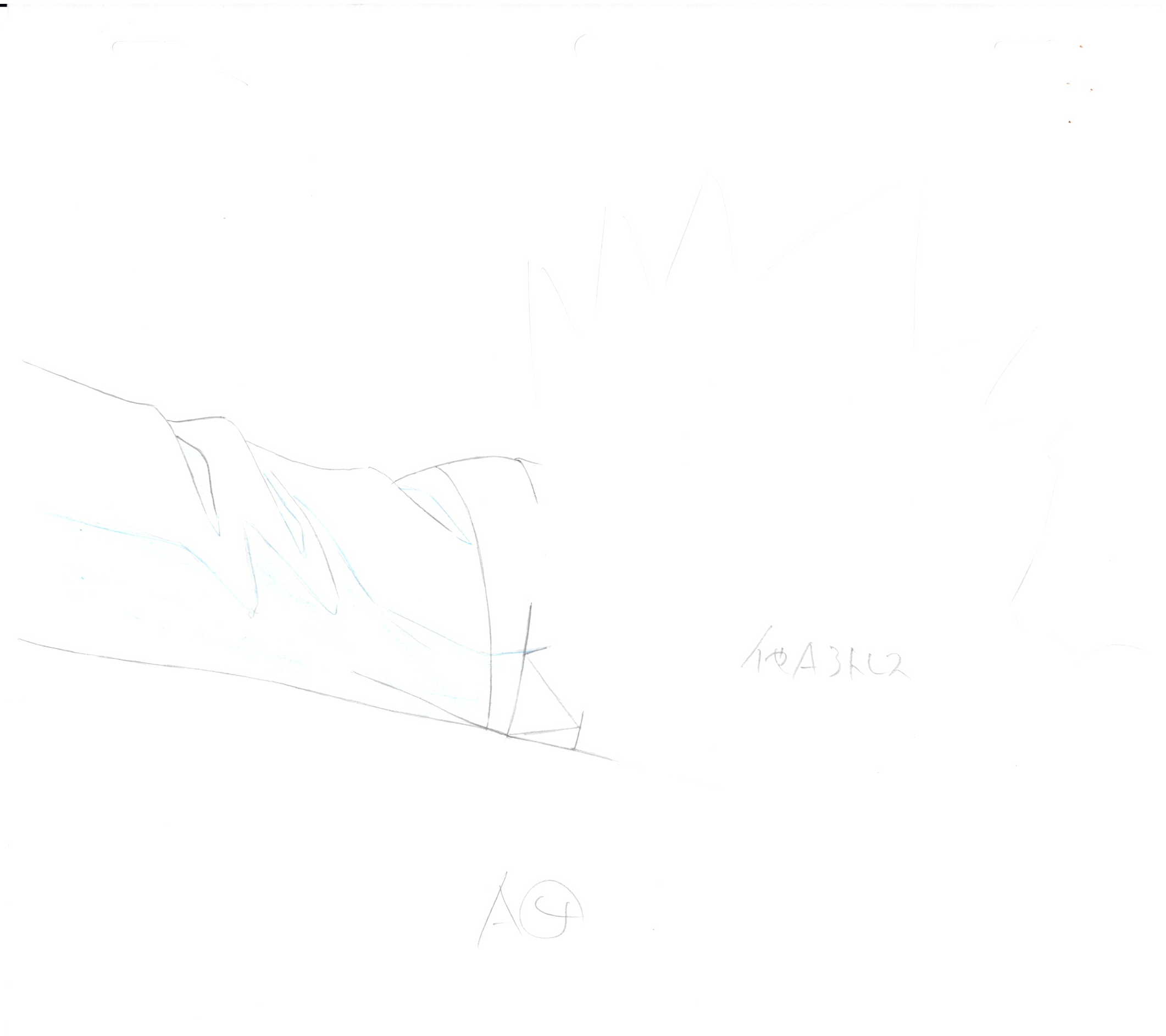 Hunter x Hunter Original Drawing 8 pages Set (Gon)