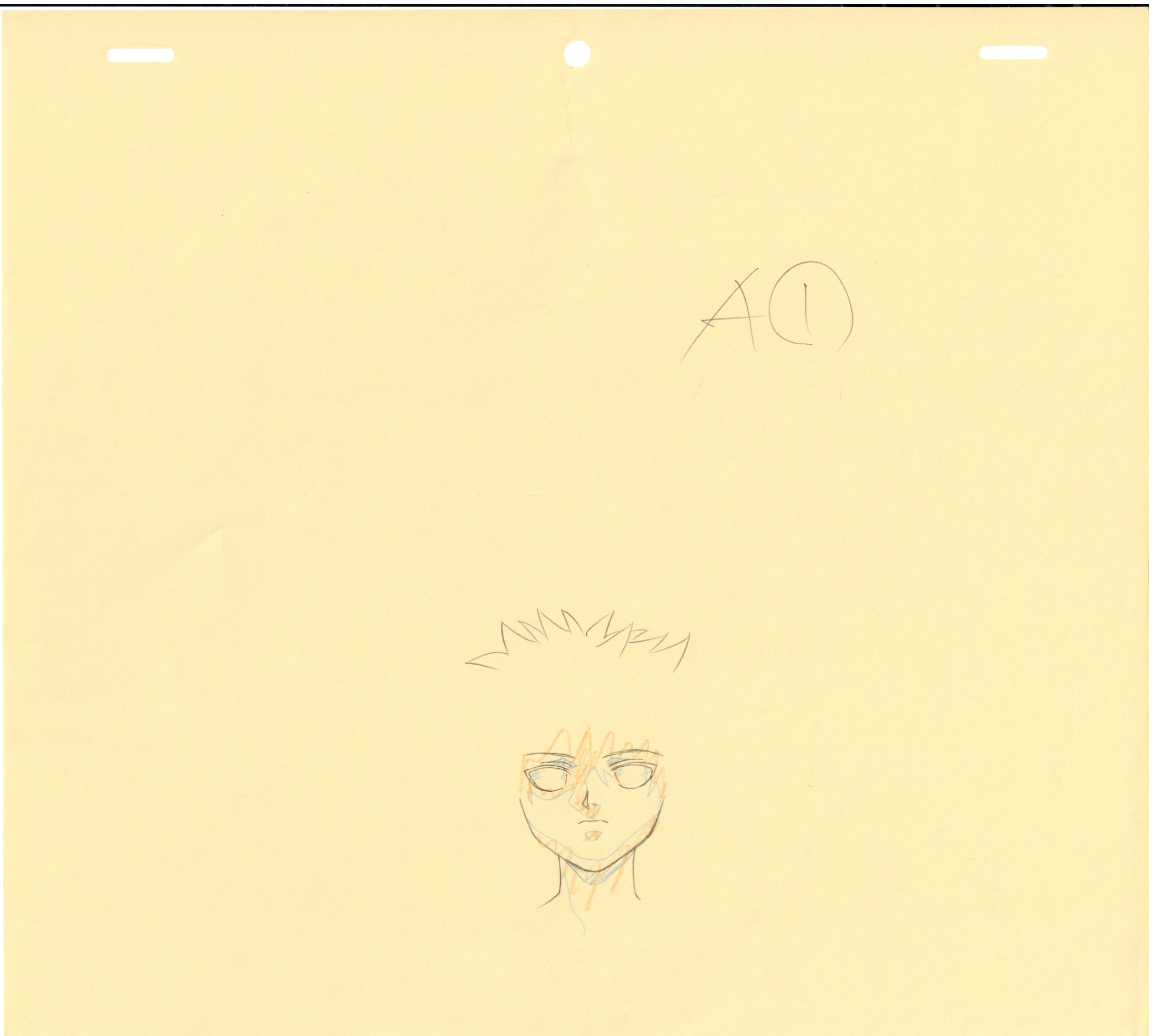 Hunter x Hunter Original Drawing 2 pages Set (Killua)