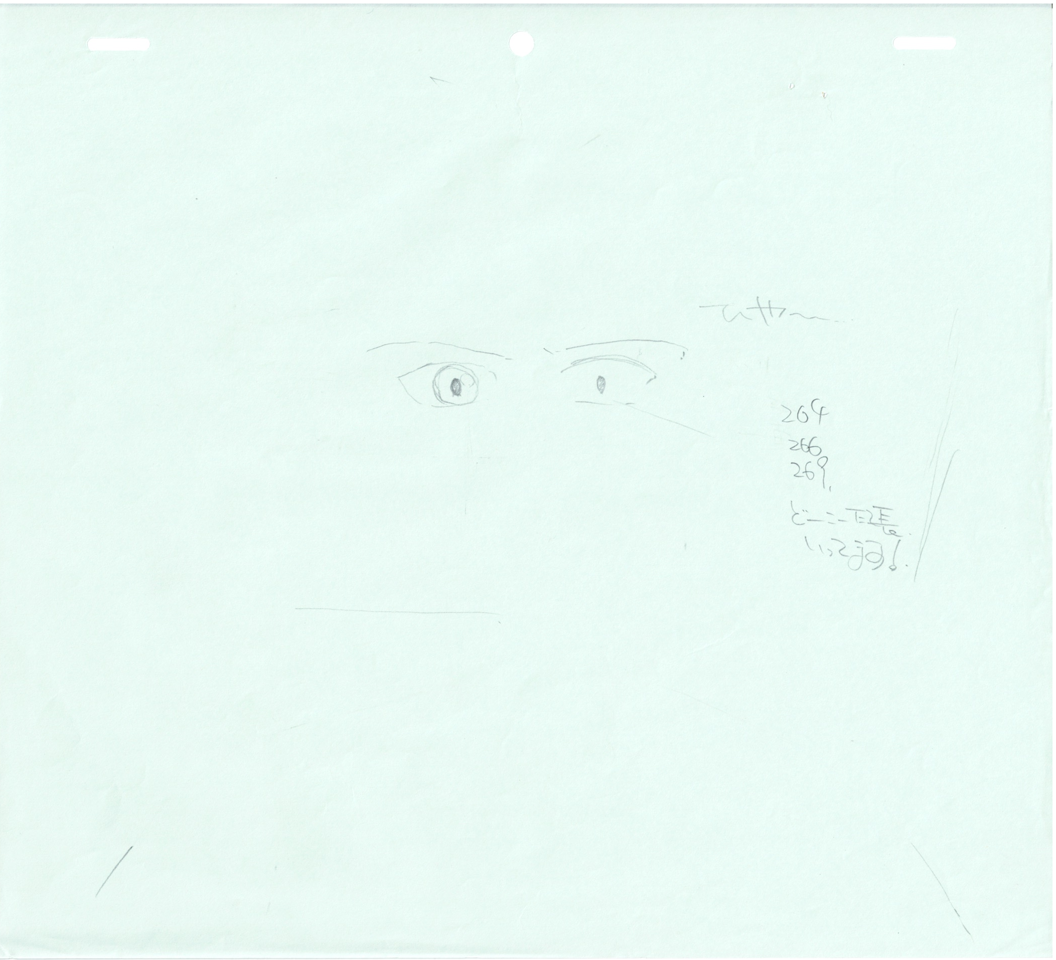 Hunter x Hunter Original Drawing 5 pages Set (Killua)