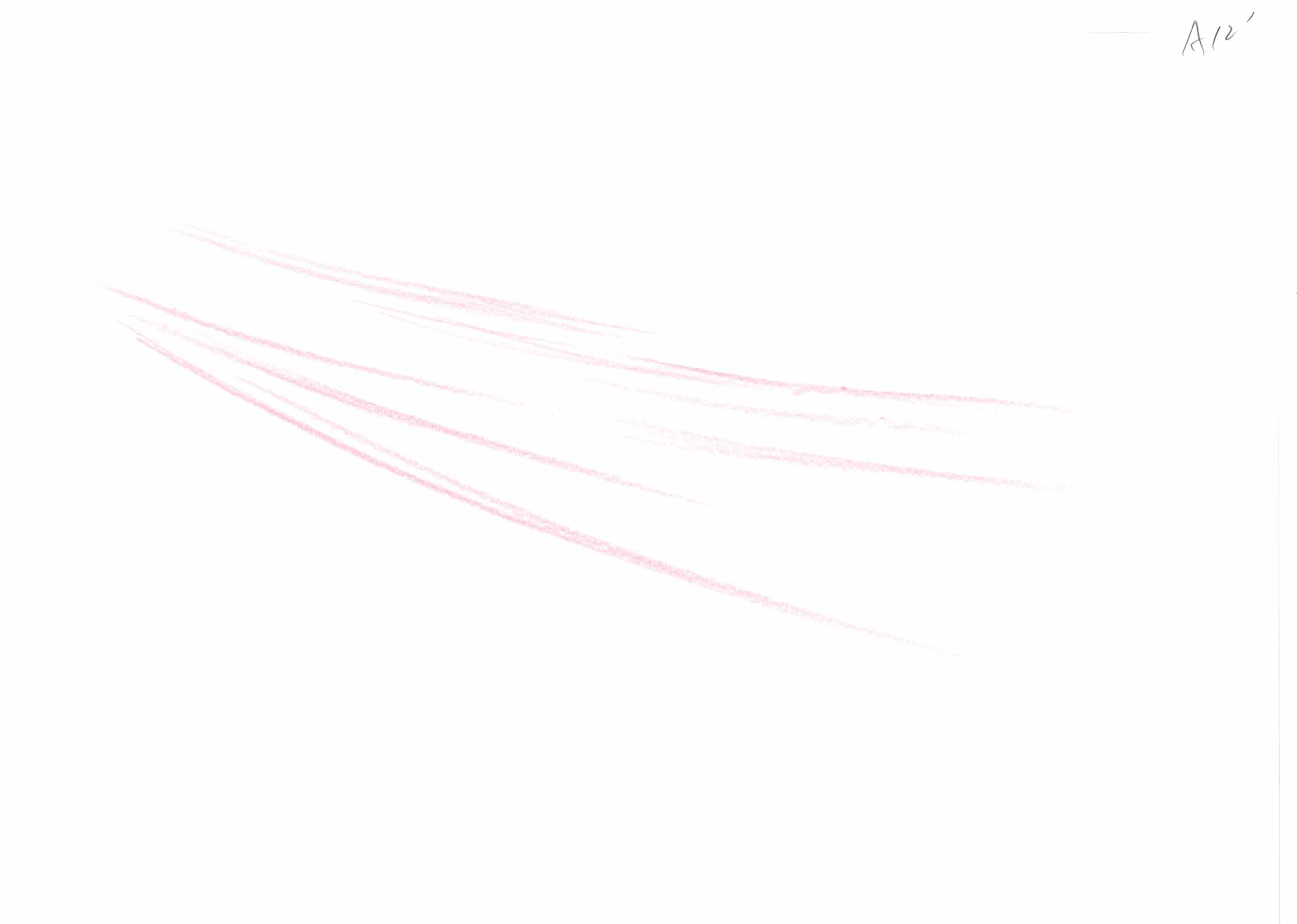 Naruto Original Sketch (Tenten) 6-page Set