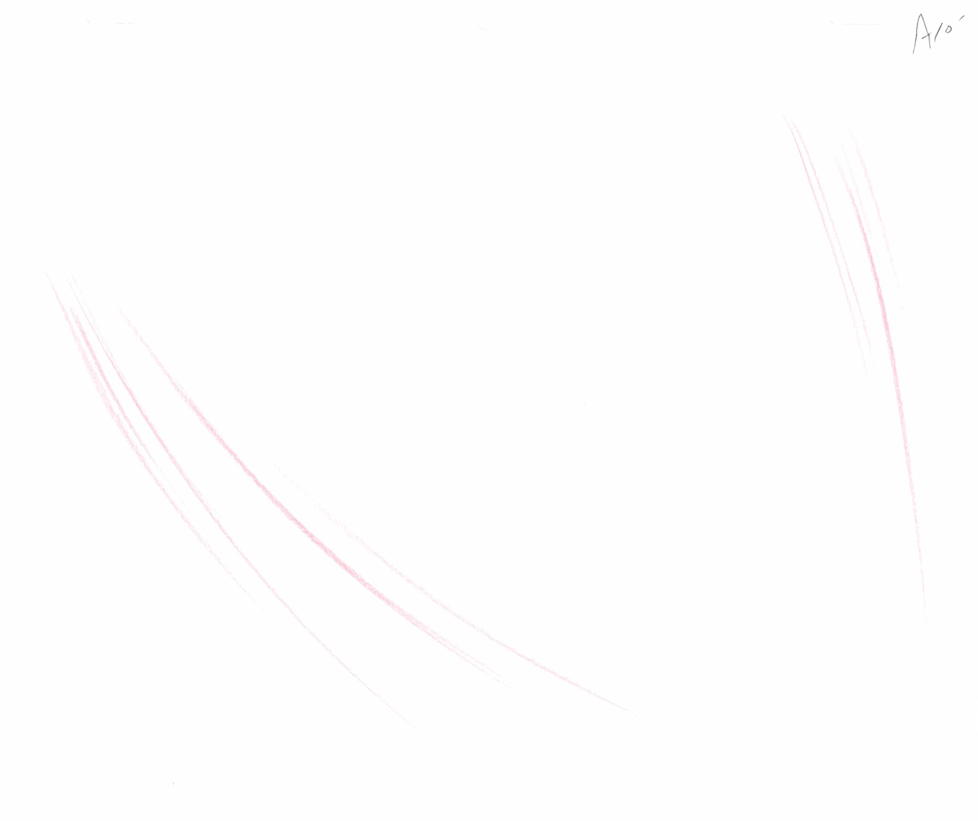 Naruto Original Sketch (Tenten) 4-page Set