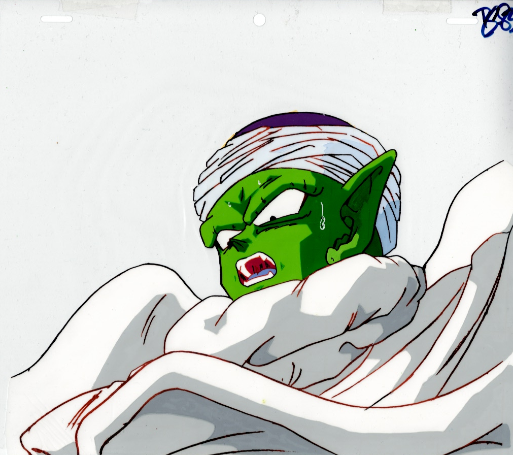 Dragonball Original Cel and Drawing (Piccolo)
