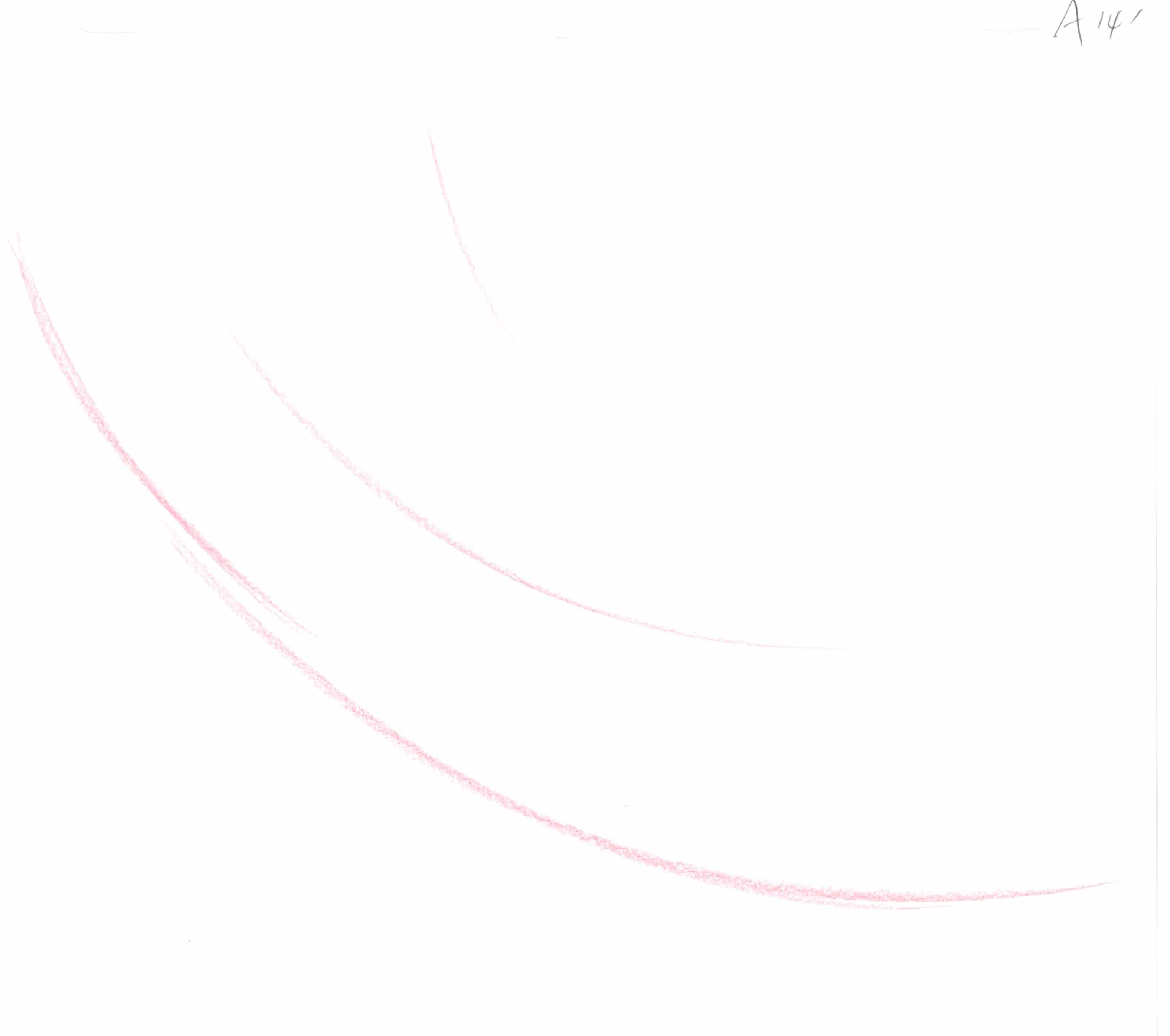 Naruto Original Sketch (Tenten) 6-page Set